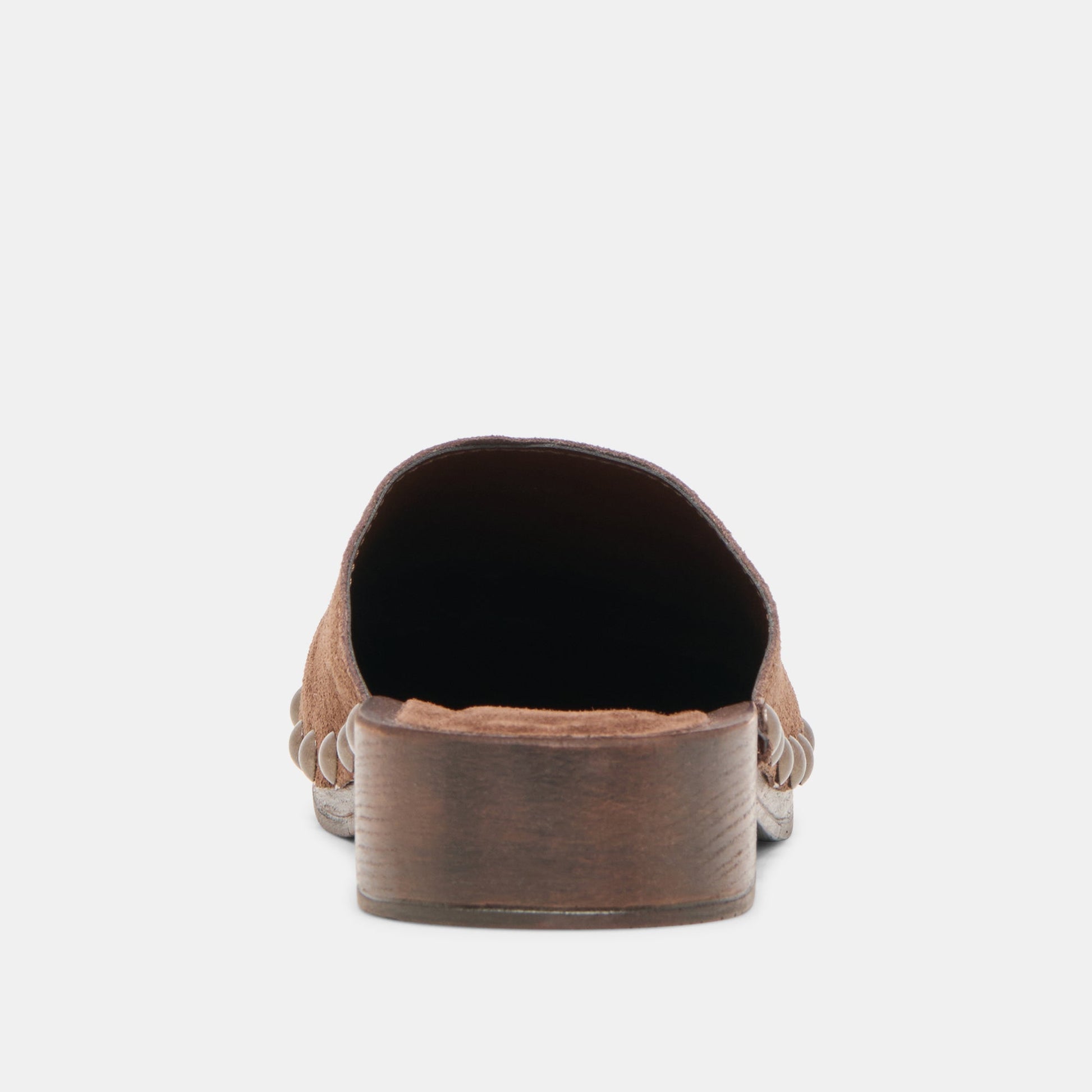 Alanis Brown Suede Flats