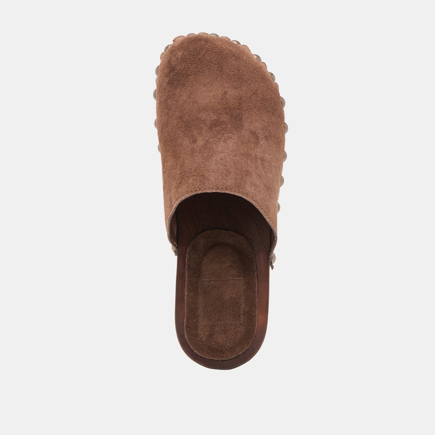 Alanis Brown Suede Flats