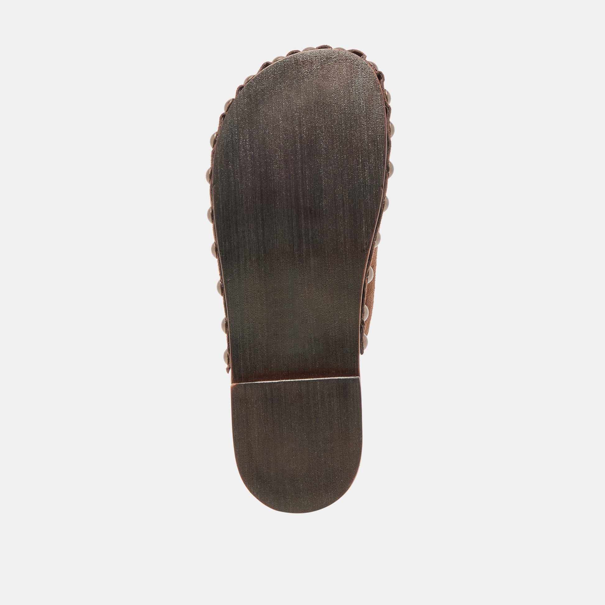 Alanis Brown Suede Flats