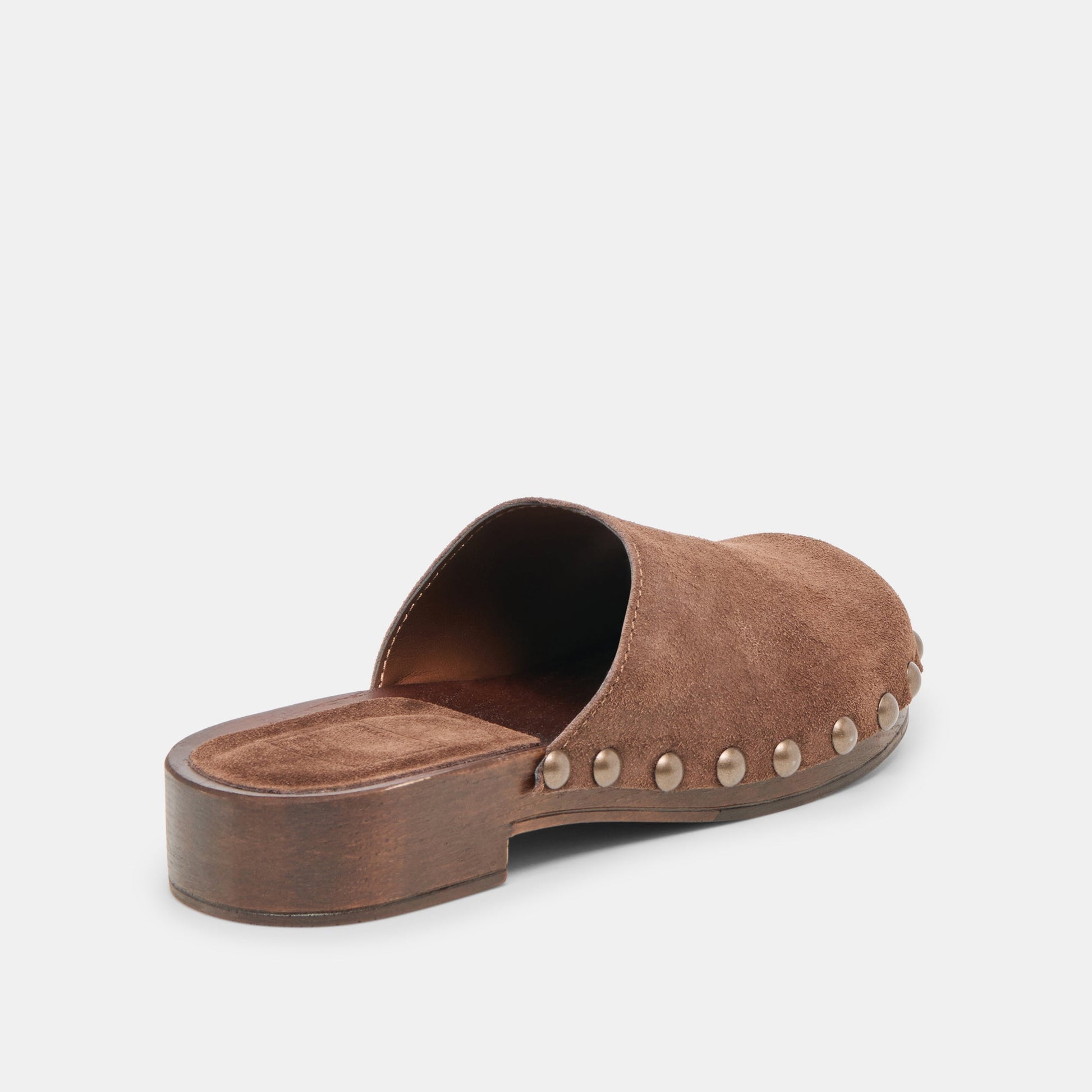 Alanis Brown Suede Flats