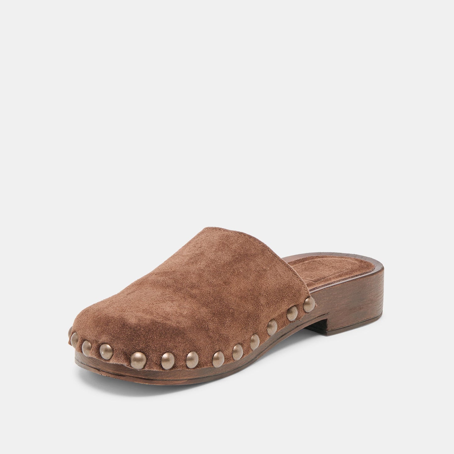 Alanis Brown Suede Flats