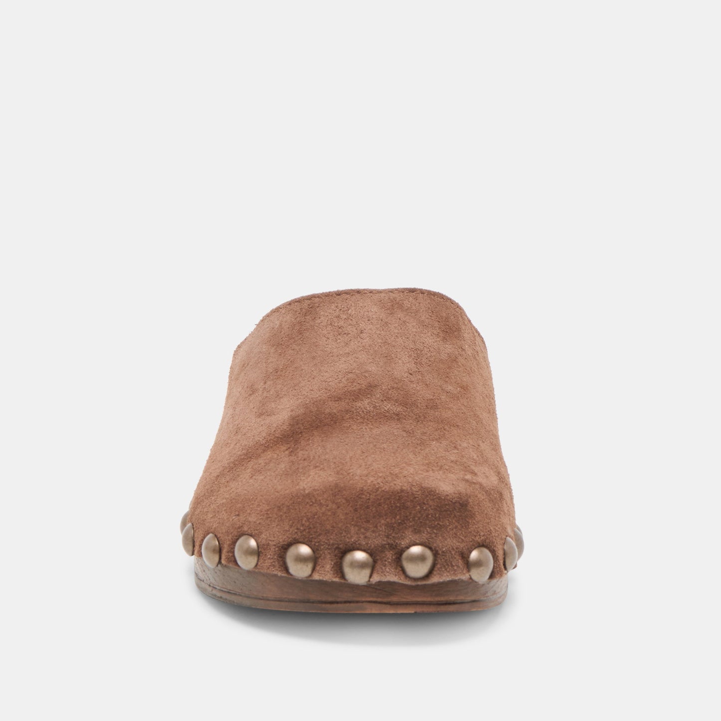Alanis Brown Suede Flats