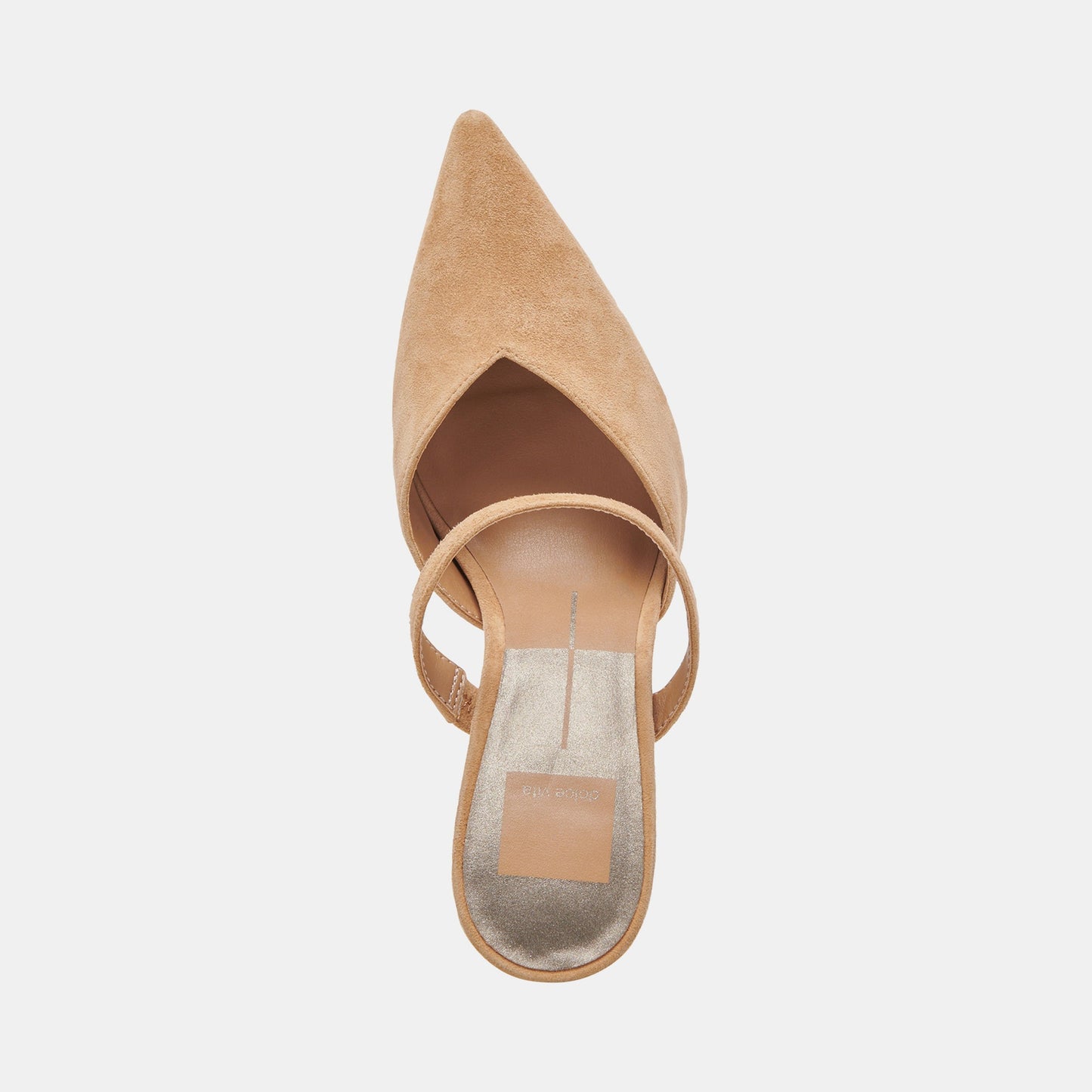 KANIKA HEELS TAN SUEDE
 – Dolce Vita