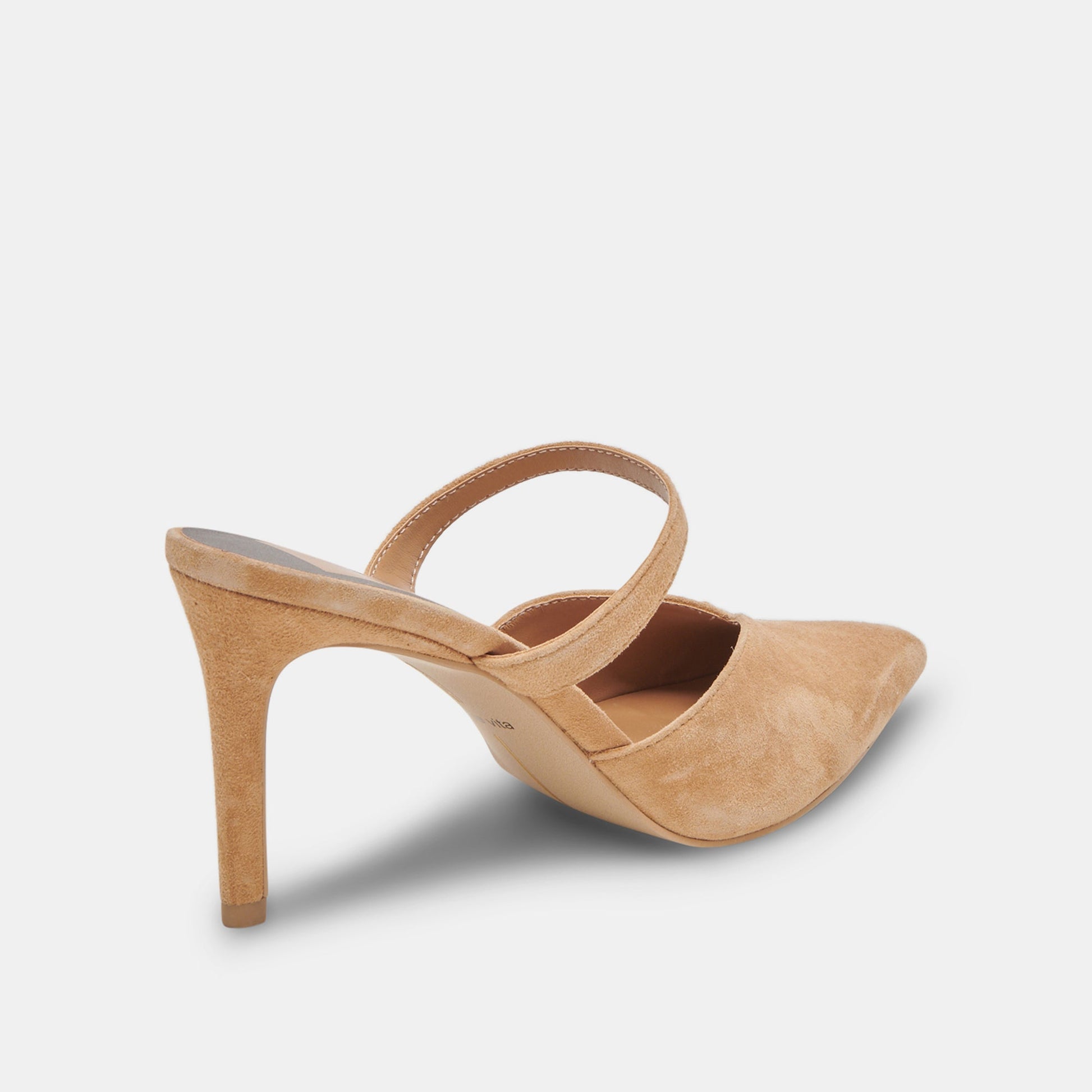 KANIKA HEELS TAN SUEDE
 – Dolce Vita