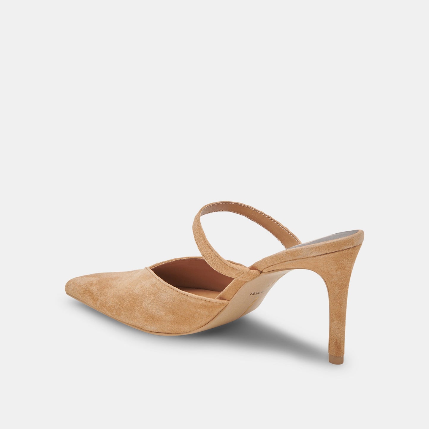 KANIKA HEELS TAN SUEDE
 – Dolce Vita
