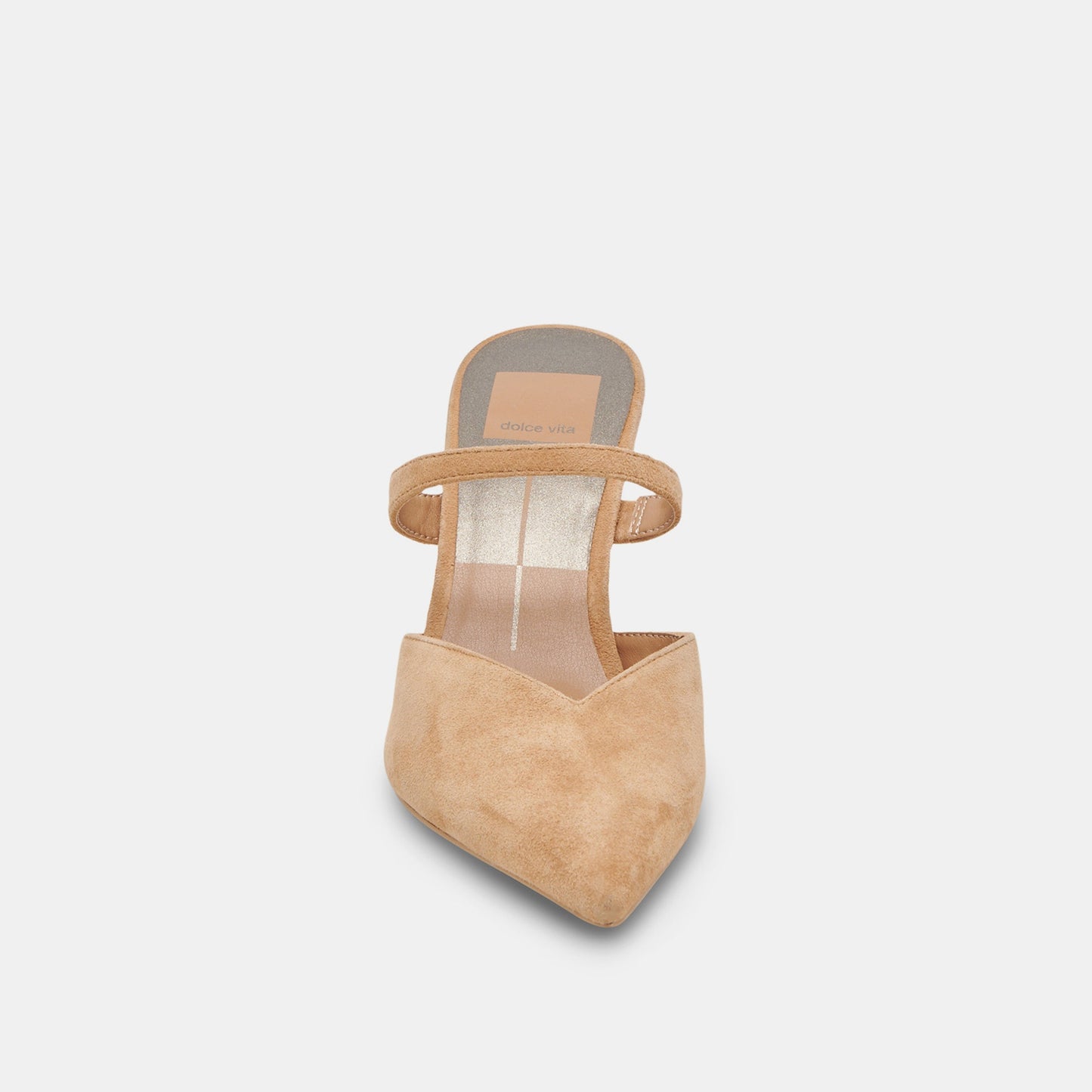 KANIKA HEELS TAN SUEDE
 – Dolce Vita