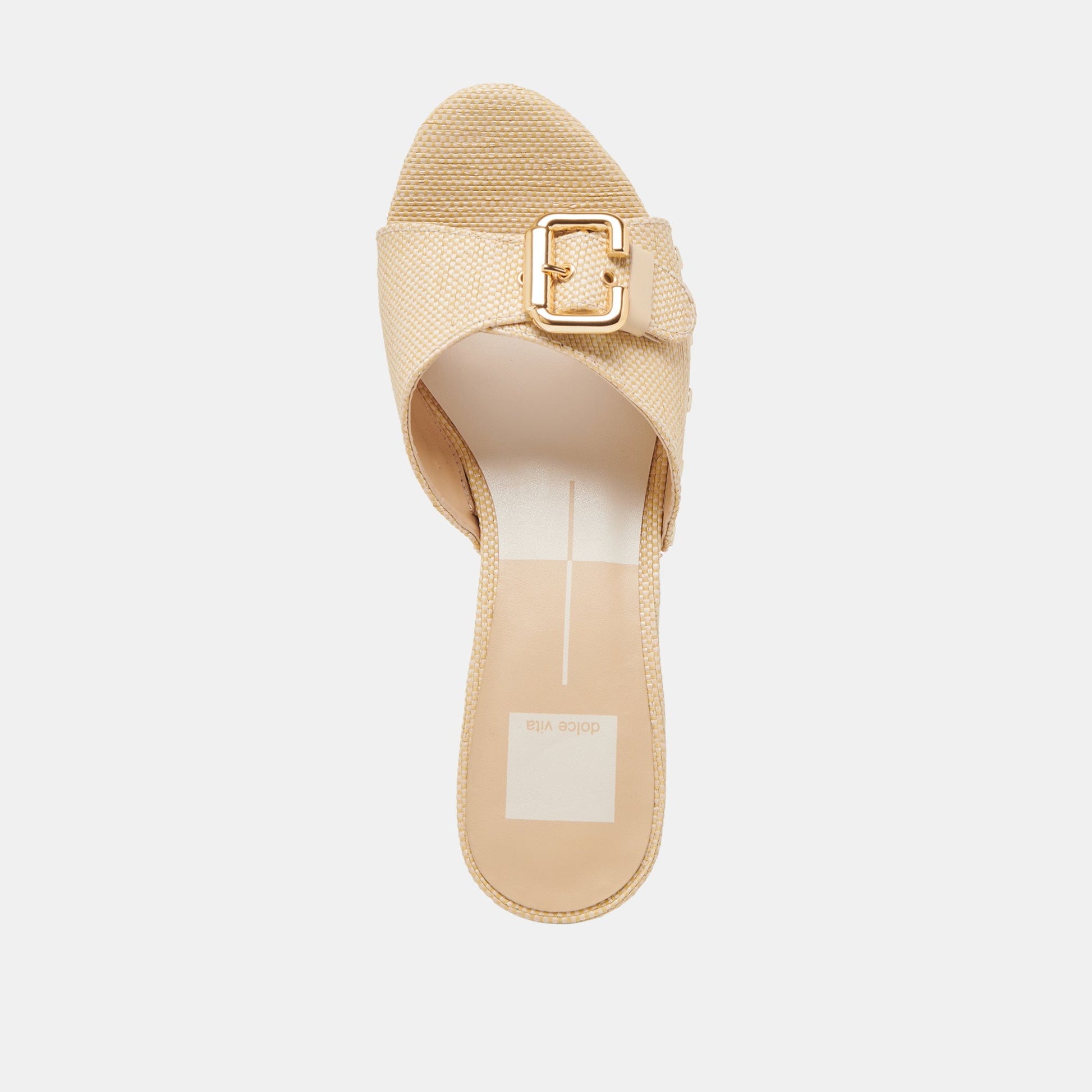 YALAH HEELS LT NATURAL RAFFIA
 – Dolce Vita