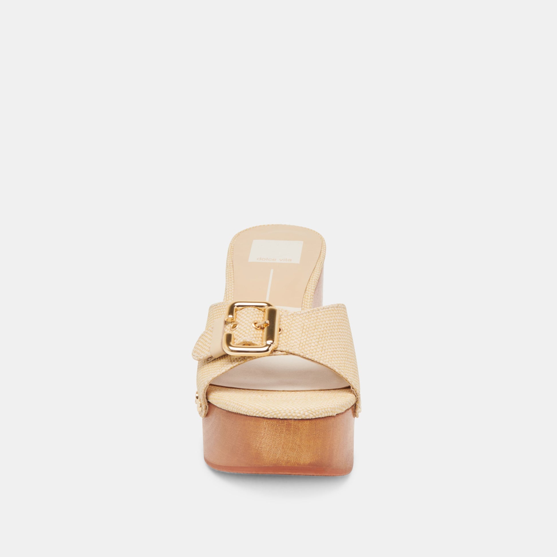YALAH HEELS LT NATURAL RAFFIA
 – Dolce Vita