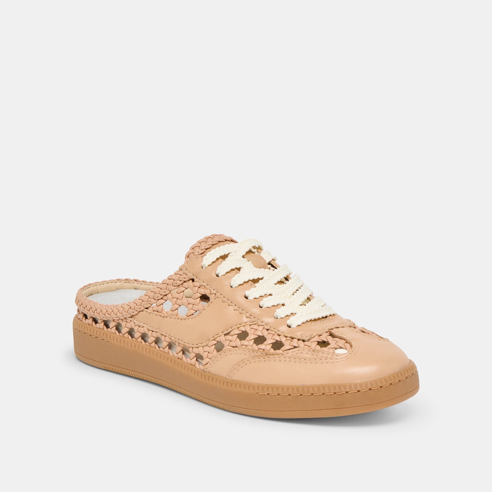 Notice Slide Woven Cafe Woven Stella Sneakers