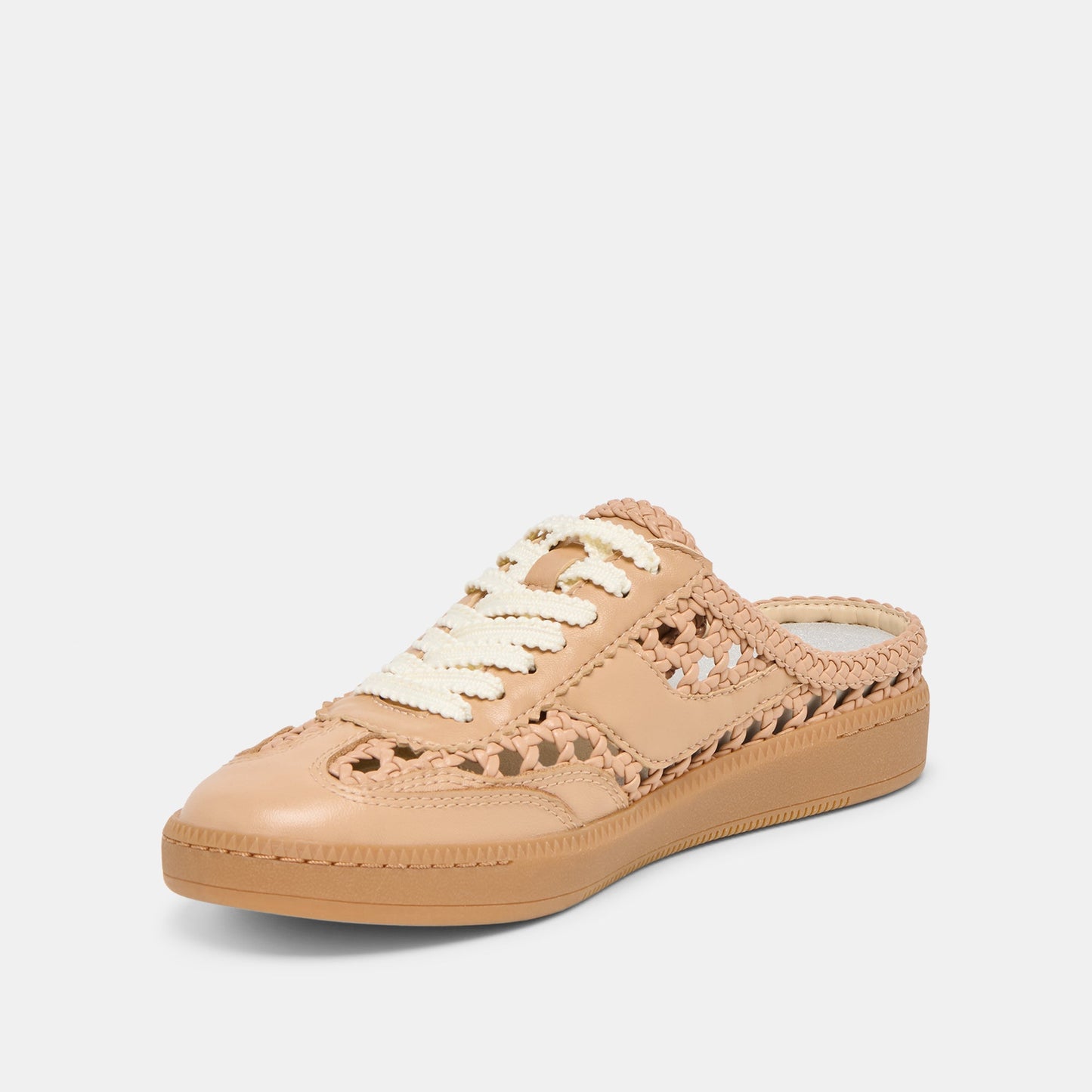 Notice Slide Woven Cafe Woven Stella Sneakers