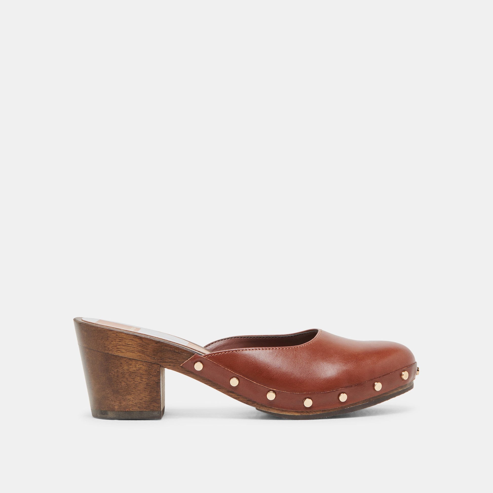 CAMYN HEELS BROWN LEATHER
 – Dolce Vita