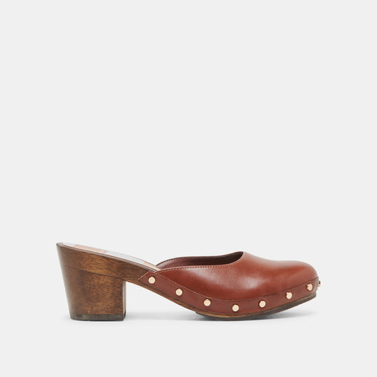 CAMYN HEELS BROWN LEATHER
 – Dolce Vita