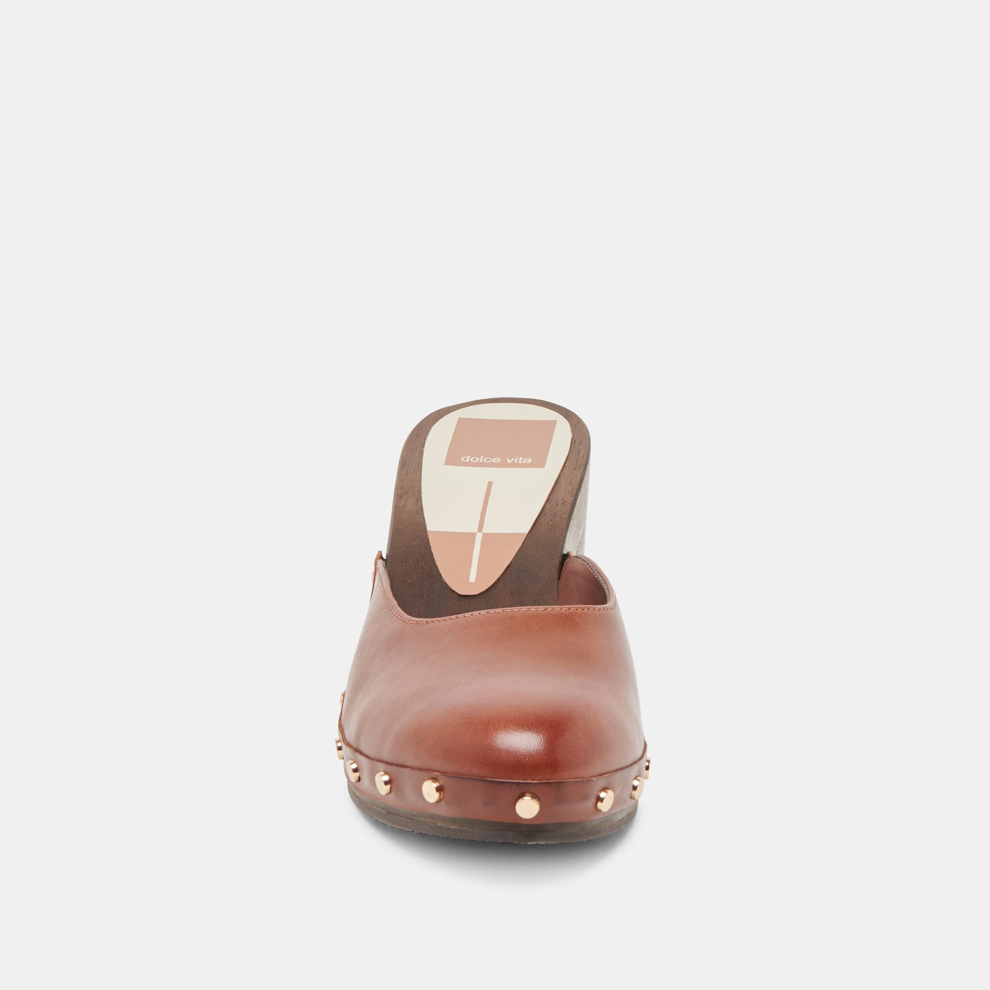 CAMYN HEELS BROWN LEATHER
 – Dolce Vita