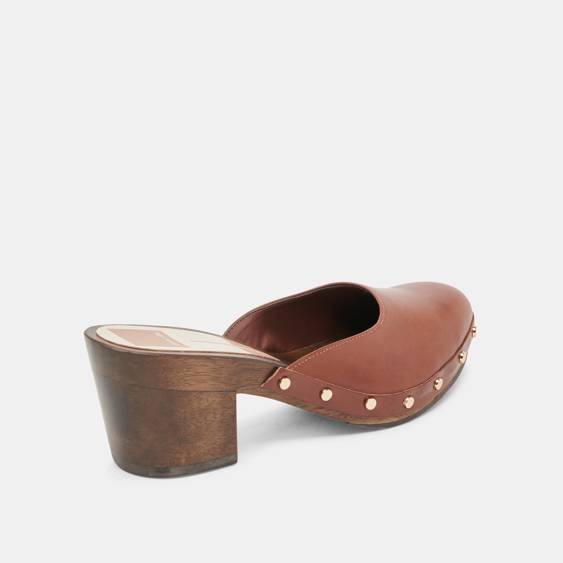 CAMYN HEELS BROWN LEATHER
 – Dolce Vita