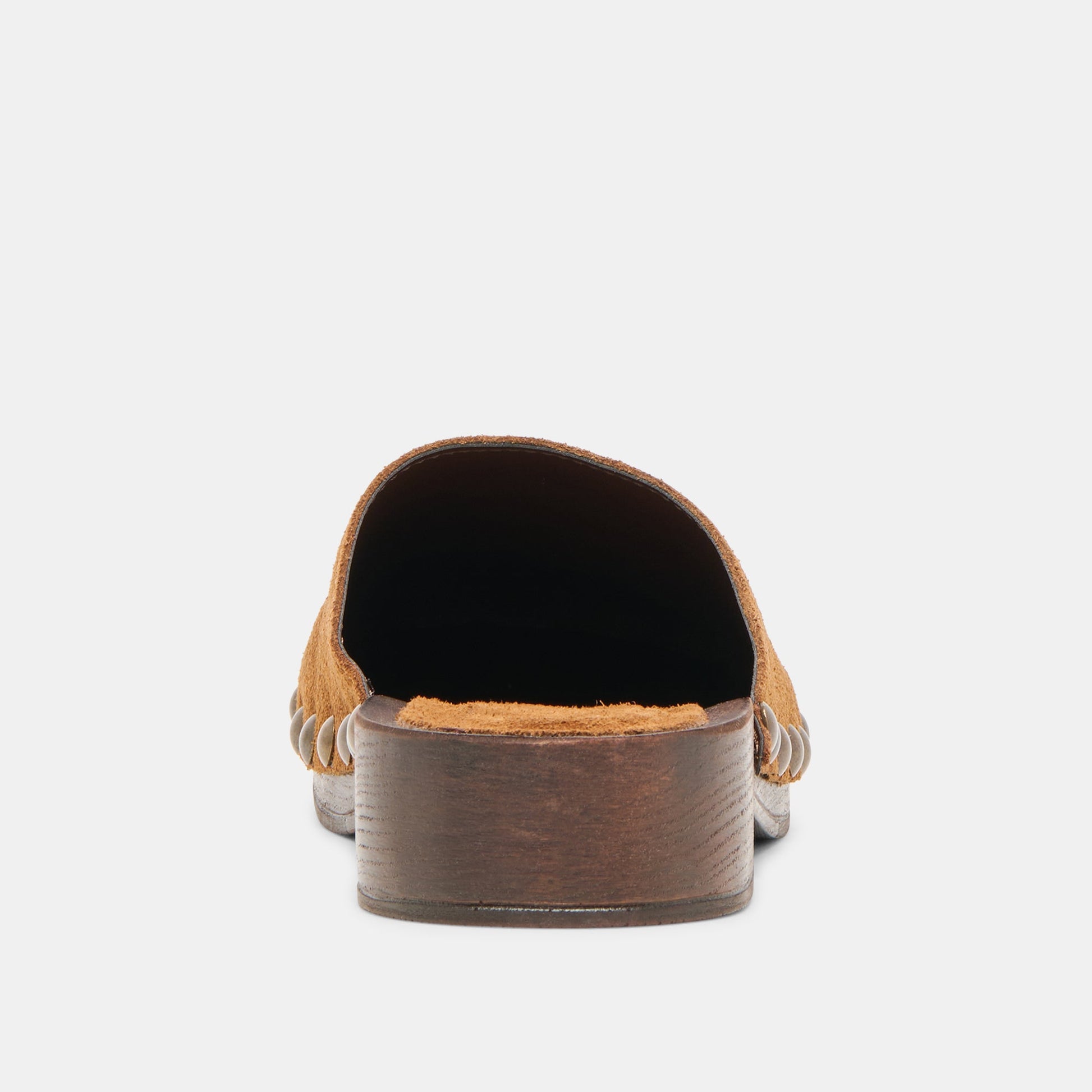 Alanis Chestnut Suede Flats