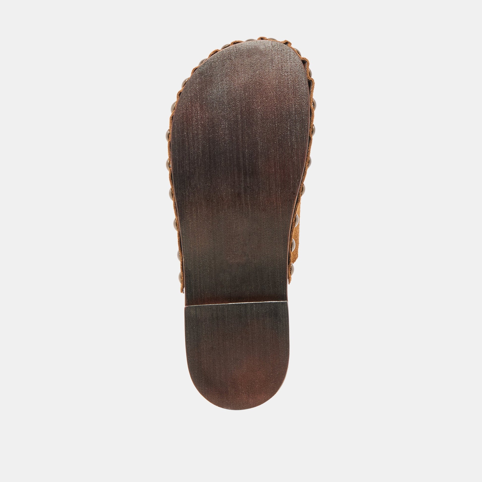 Alanis Chestnut Suede Flats
