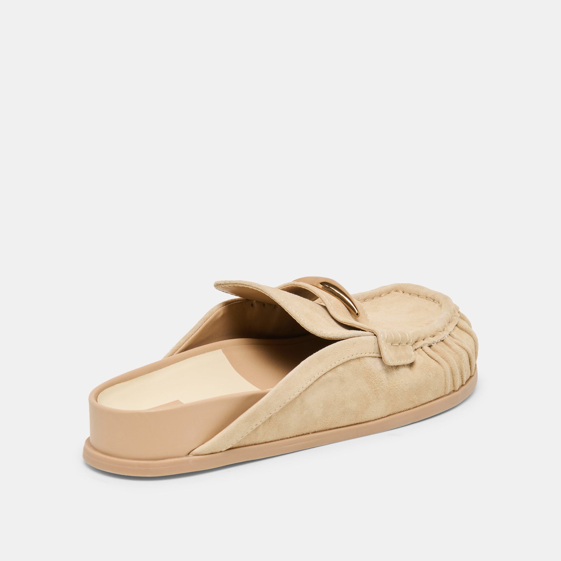 Jodero Almond Suede Flats