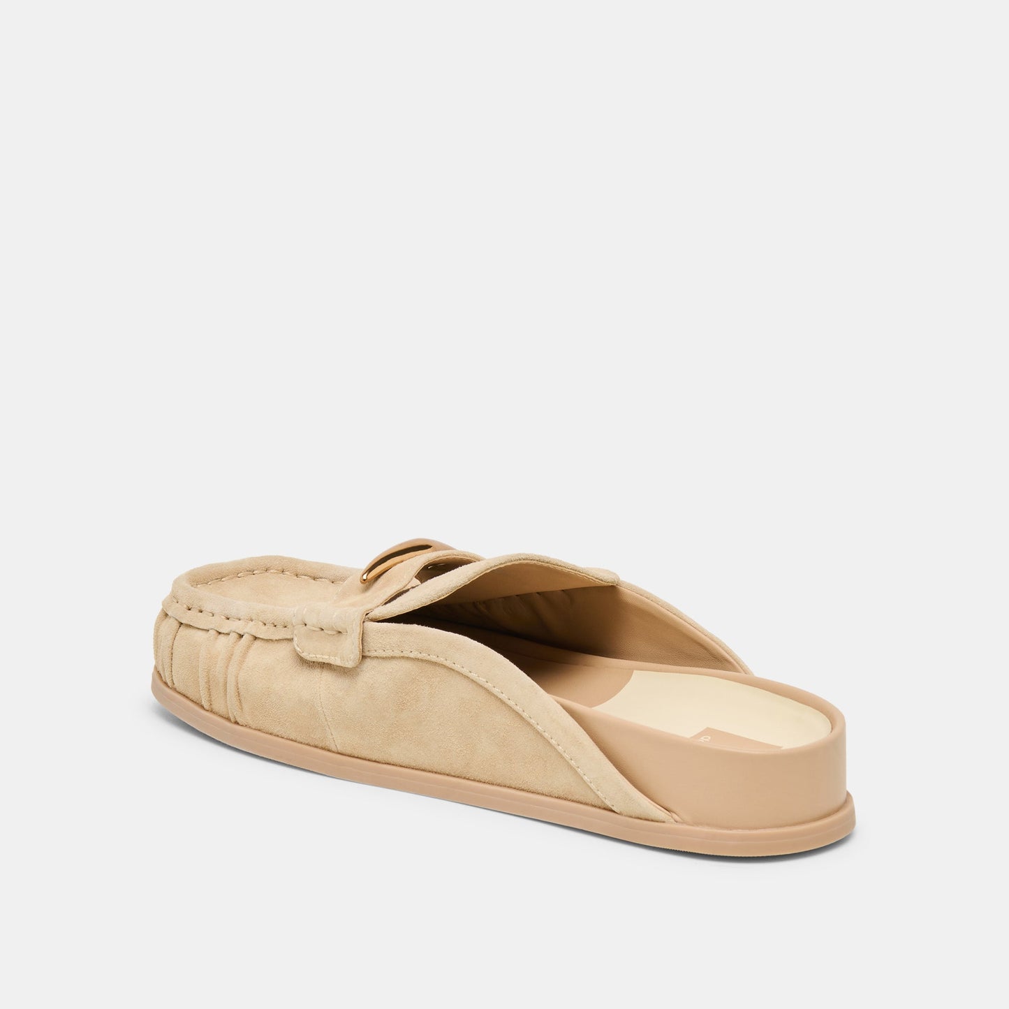 Jodero Almond Suede Flats