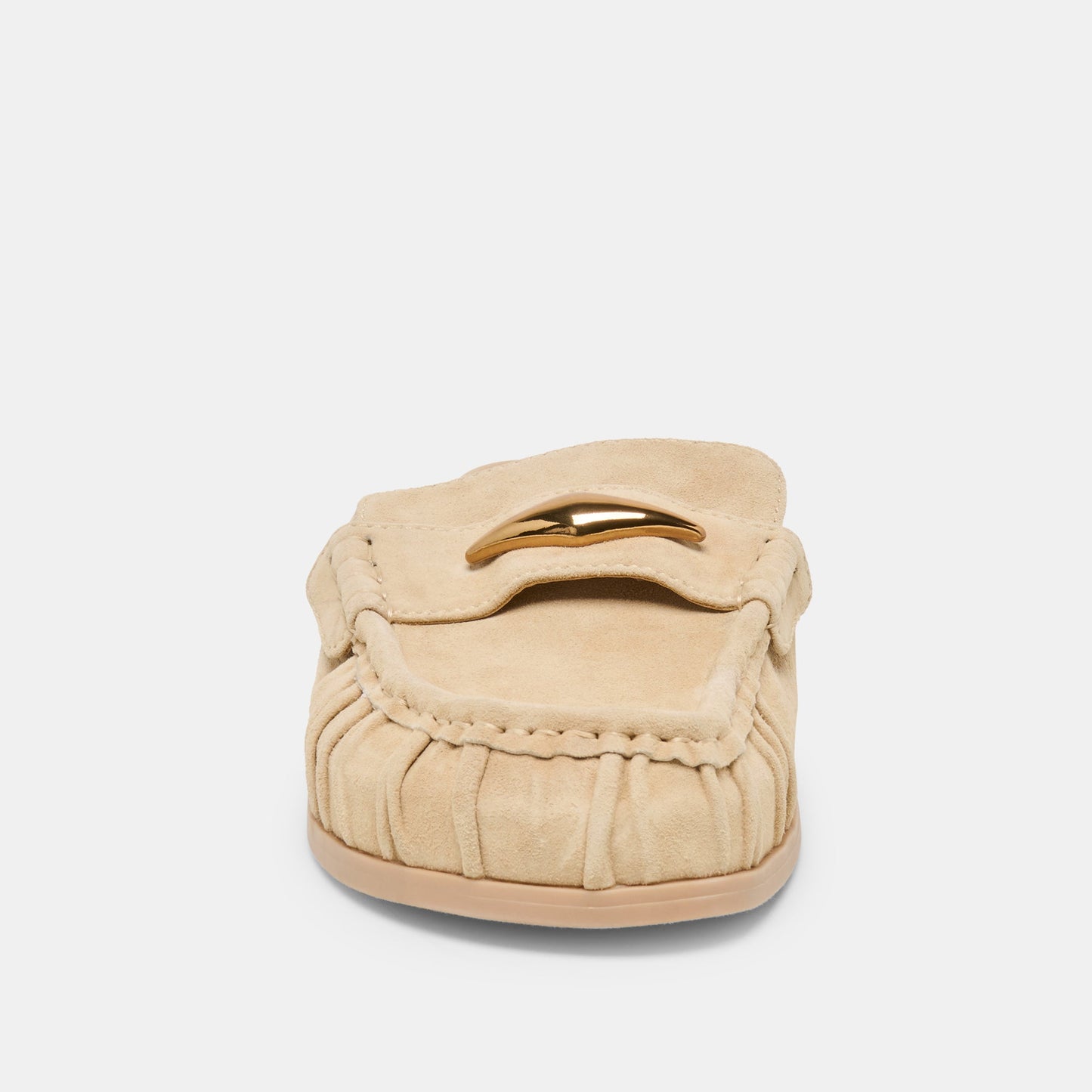 Jodero Almond Suede Flats