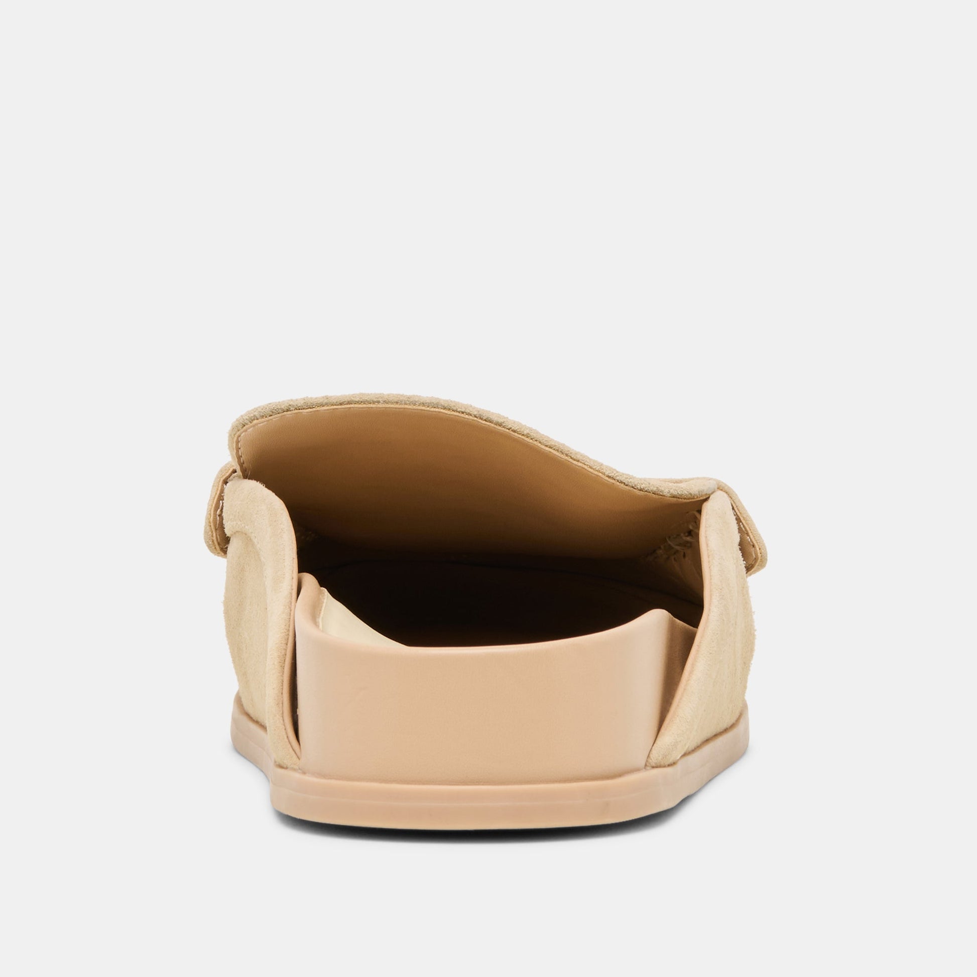 Jodero Almond Suede Flats
