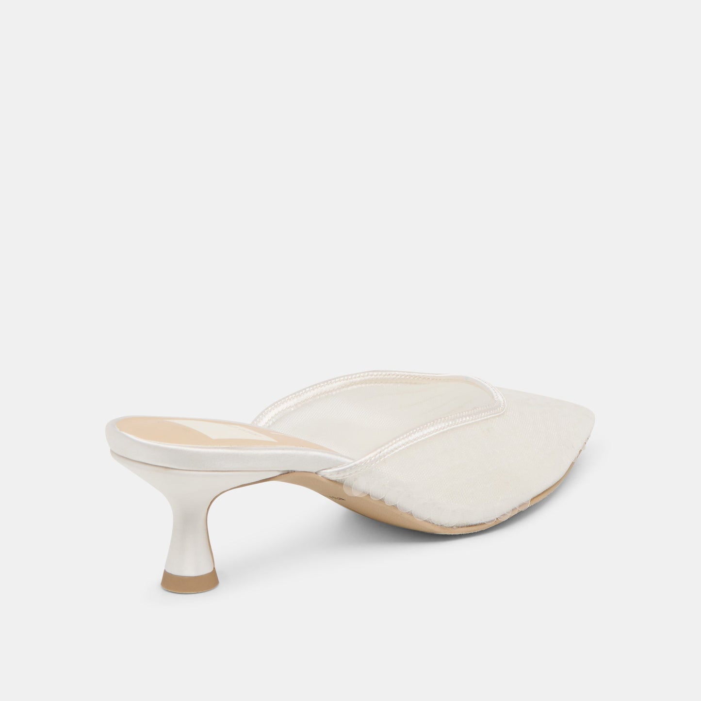 Cleo Ivory Sequin Heels