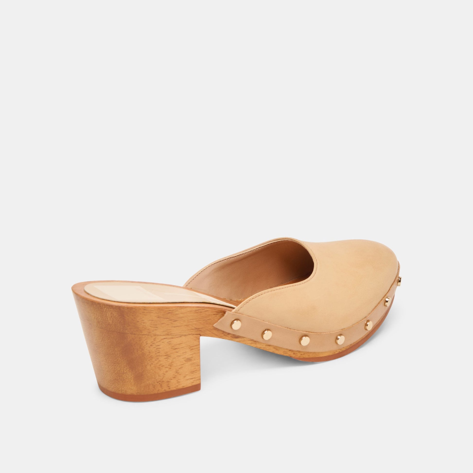 CAMYN HEELS CAFE LEATHER
 – Dolce Vita