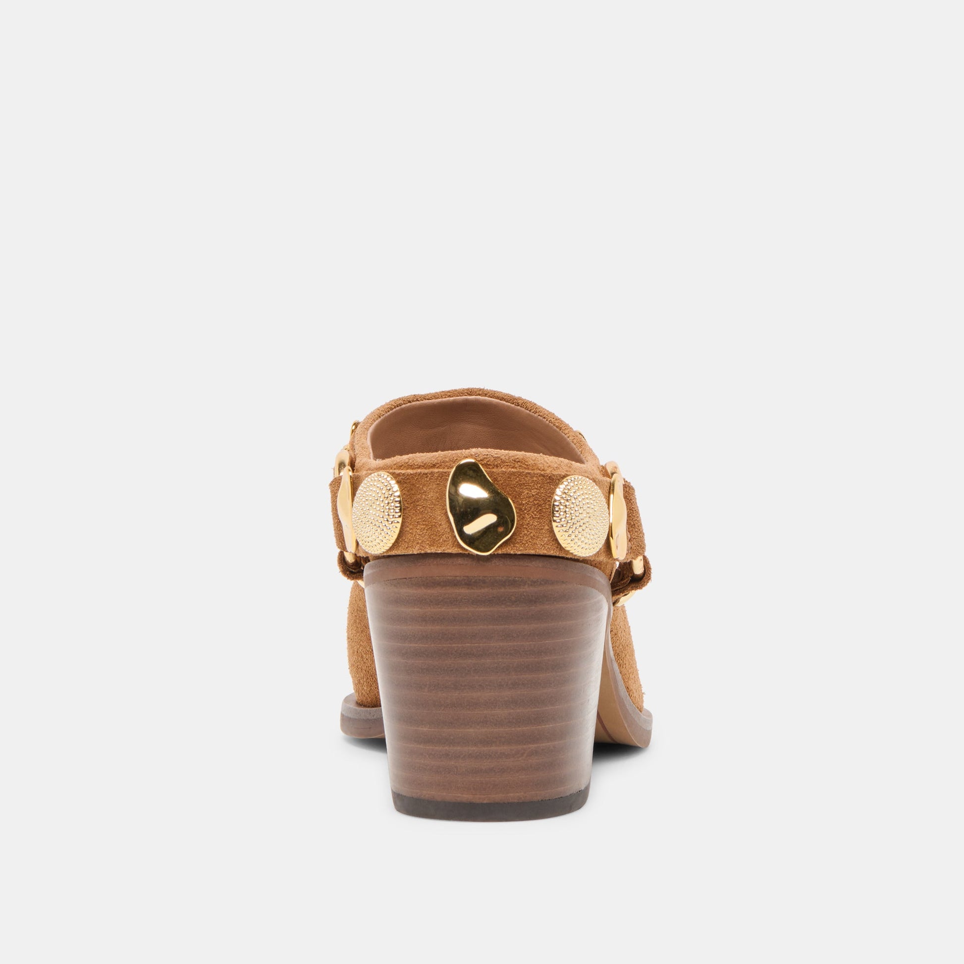 Kanyon Brown Suede Heels