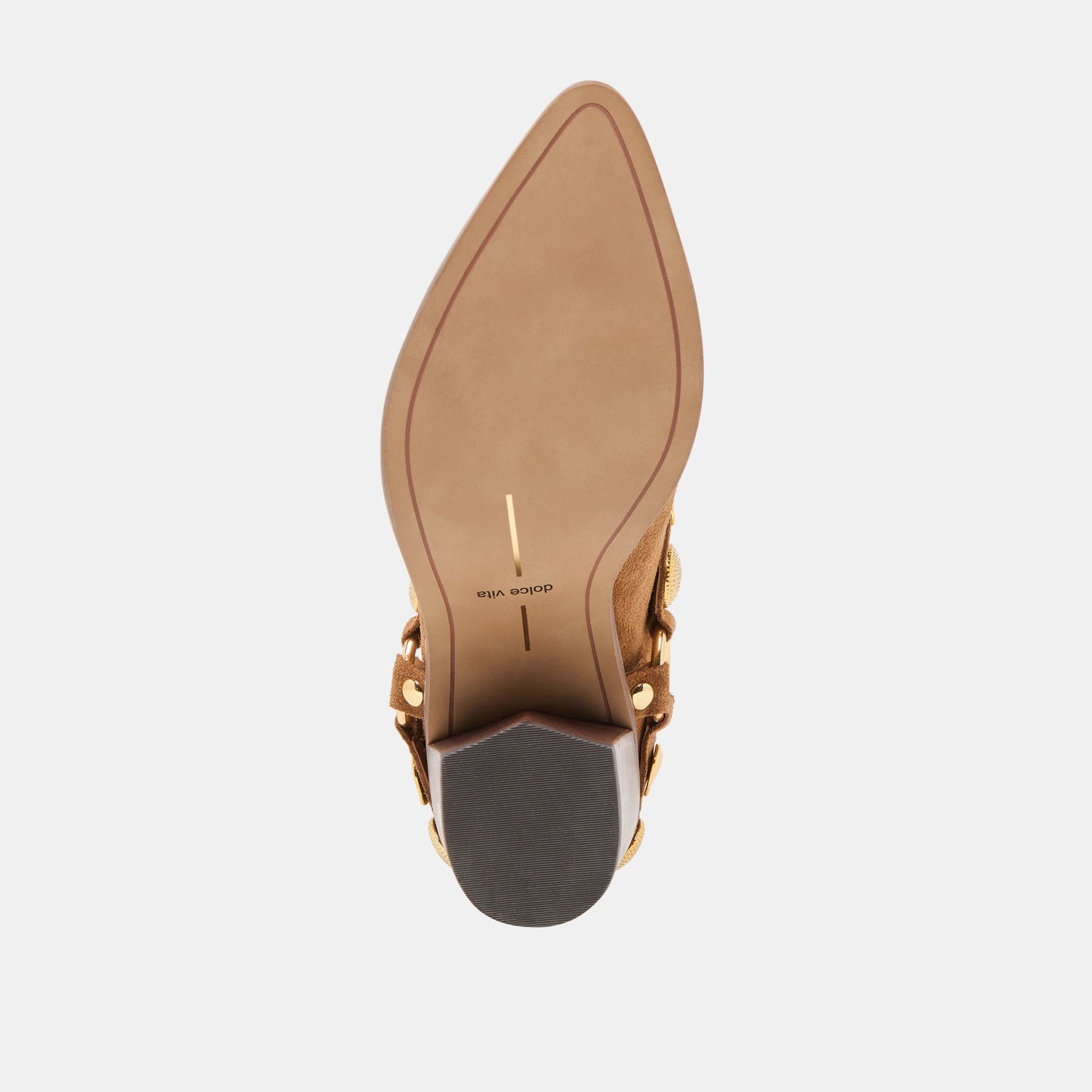 Kanyon Brown Suede Heels