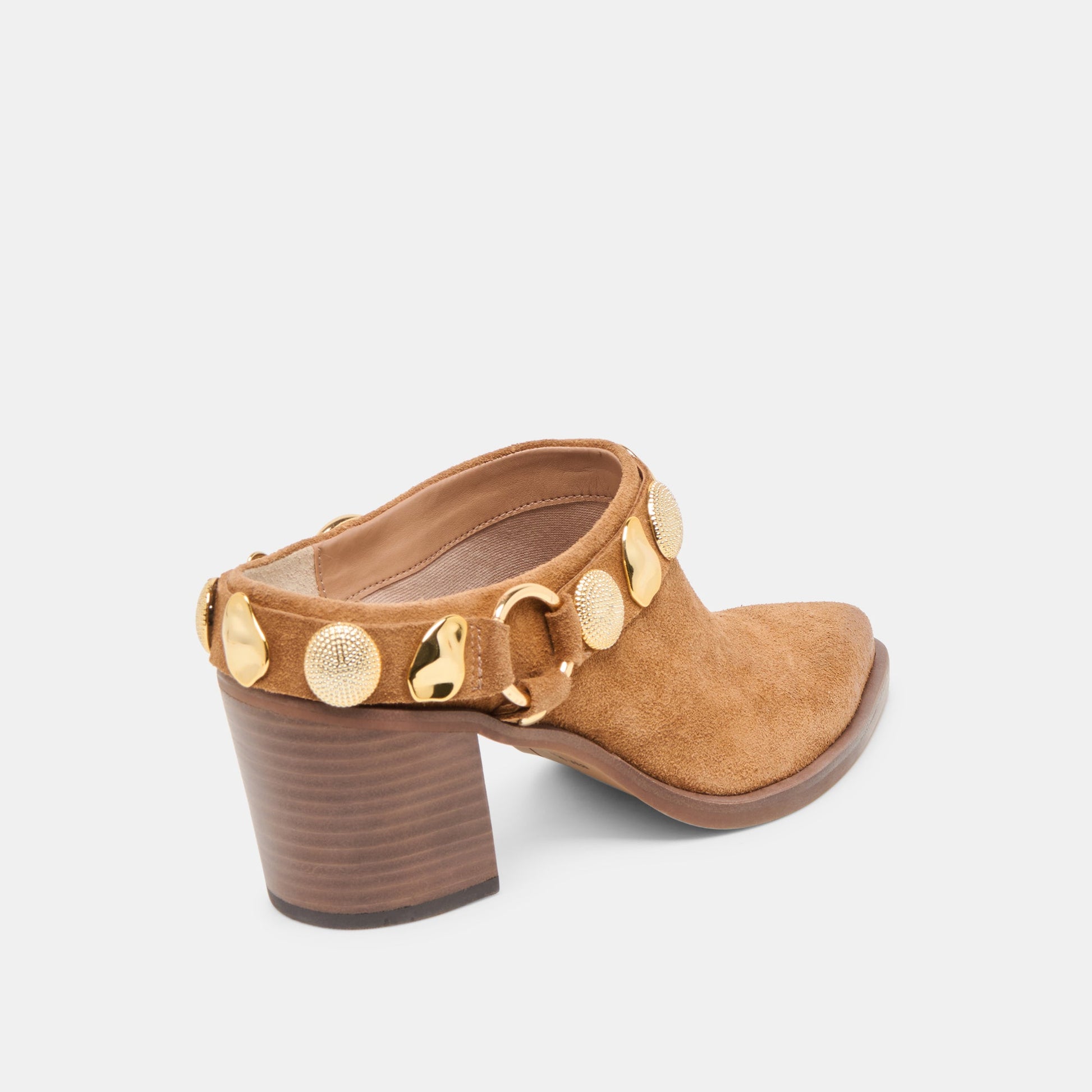 Kanyon Brown Suede Heels