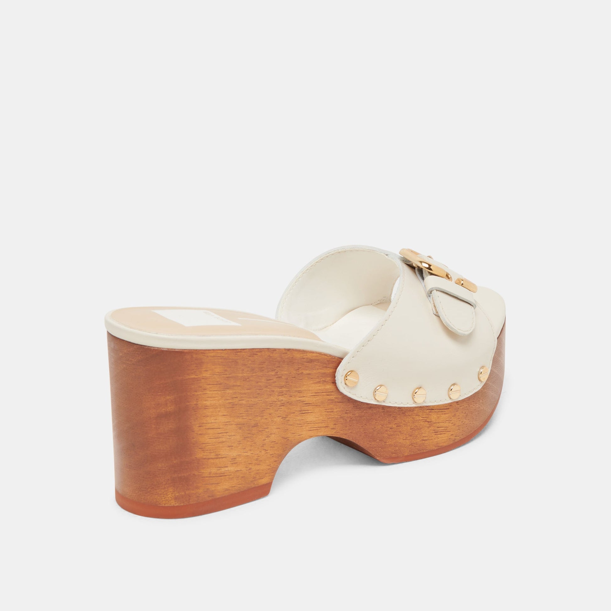 YALAH HEELS OFF WHITE LEATHER
 – Dolce Vita