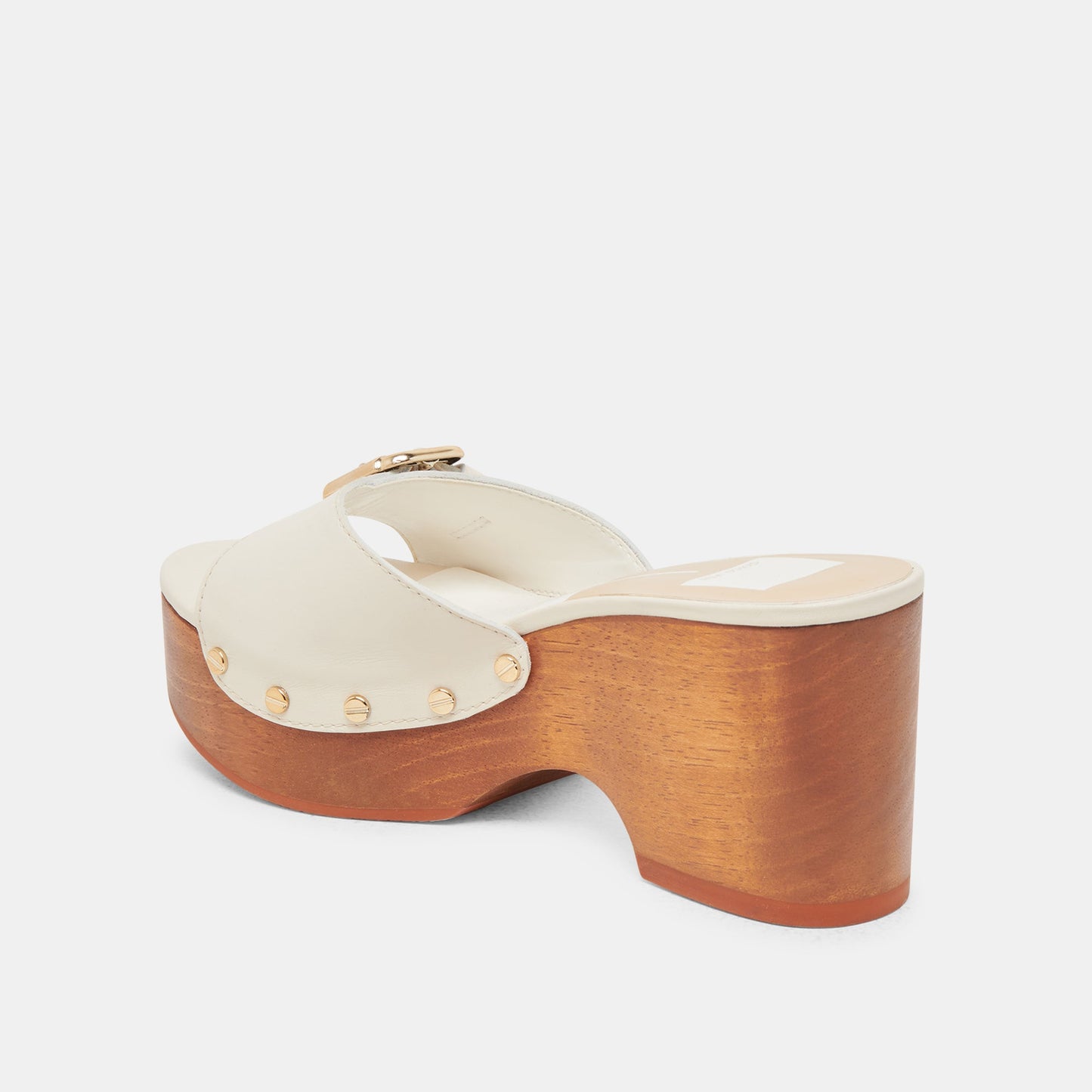 YALAH HEELS OFF WHITE LEATHER
 – Dolce Vita