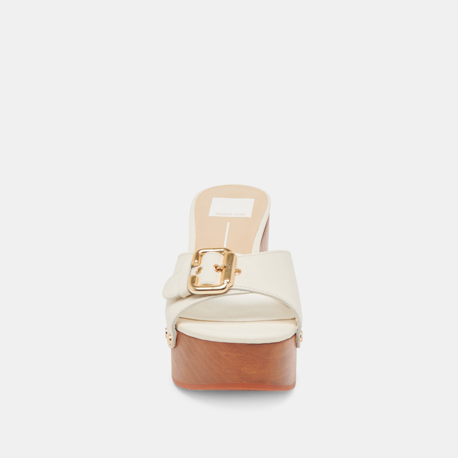 YALAH HEELS OFF WHITE LEATHER
 – Dolce Vita