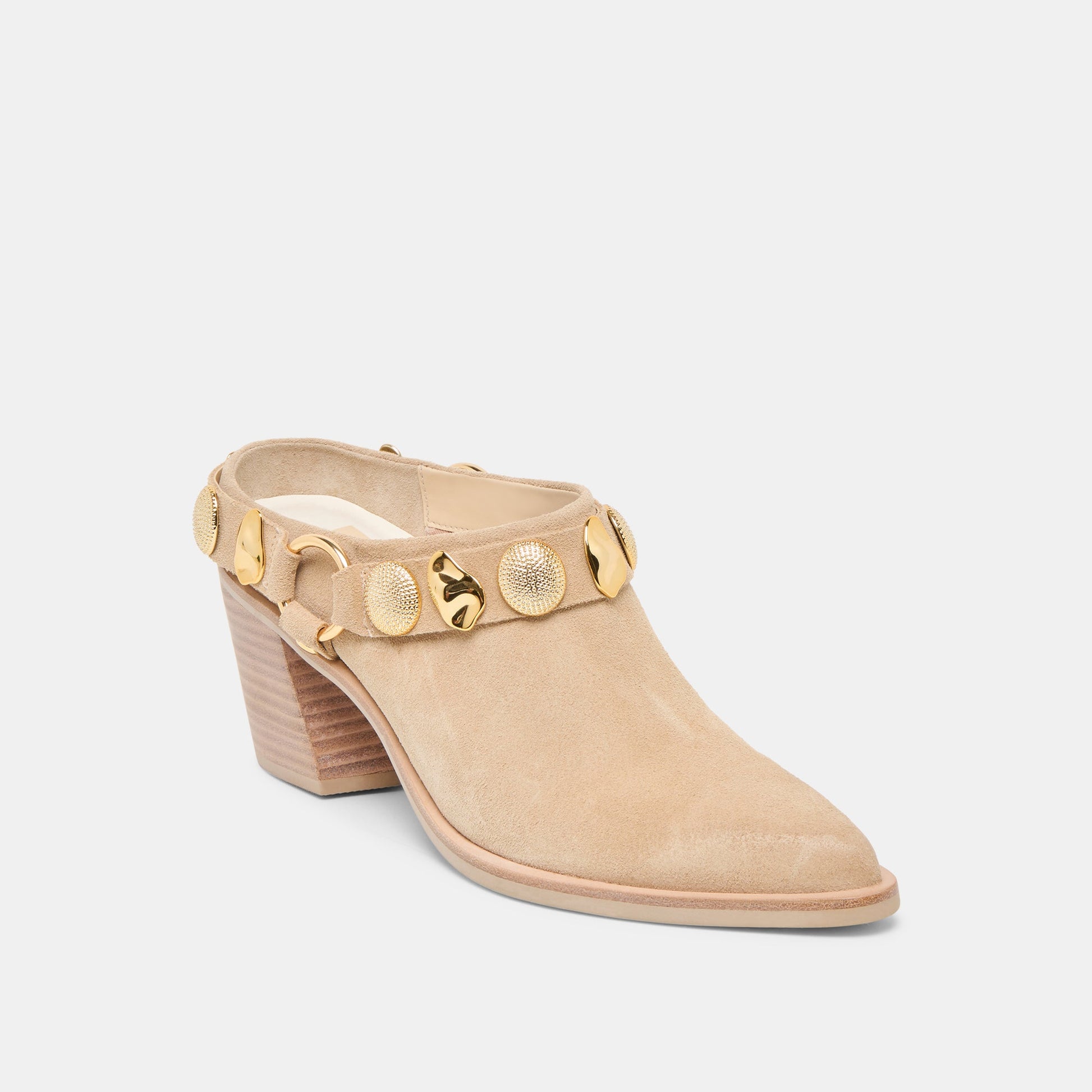 Kanyon Dune Suede Heels