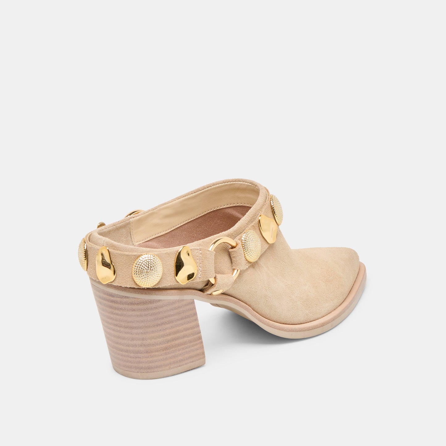 Kanyon Dune Suede Heels