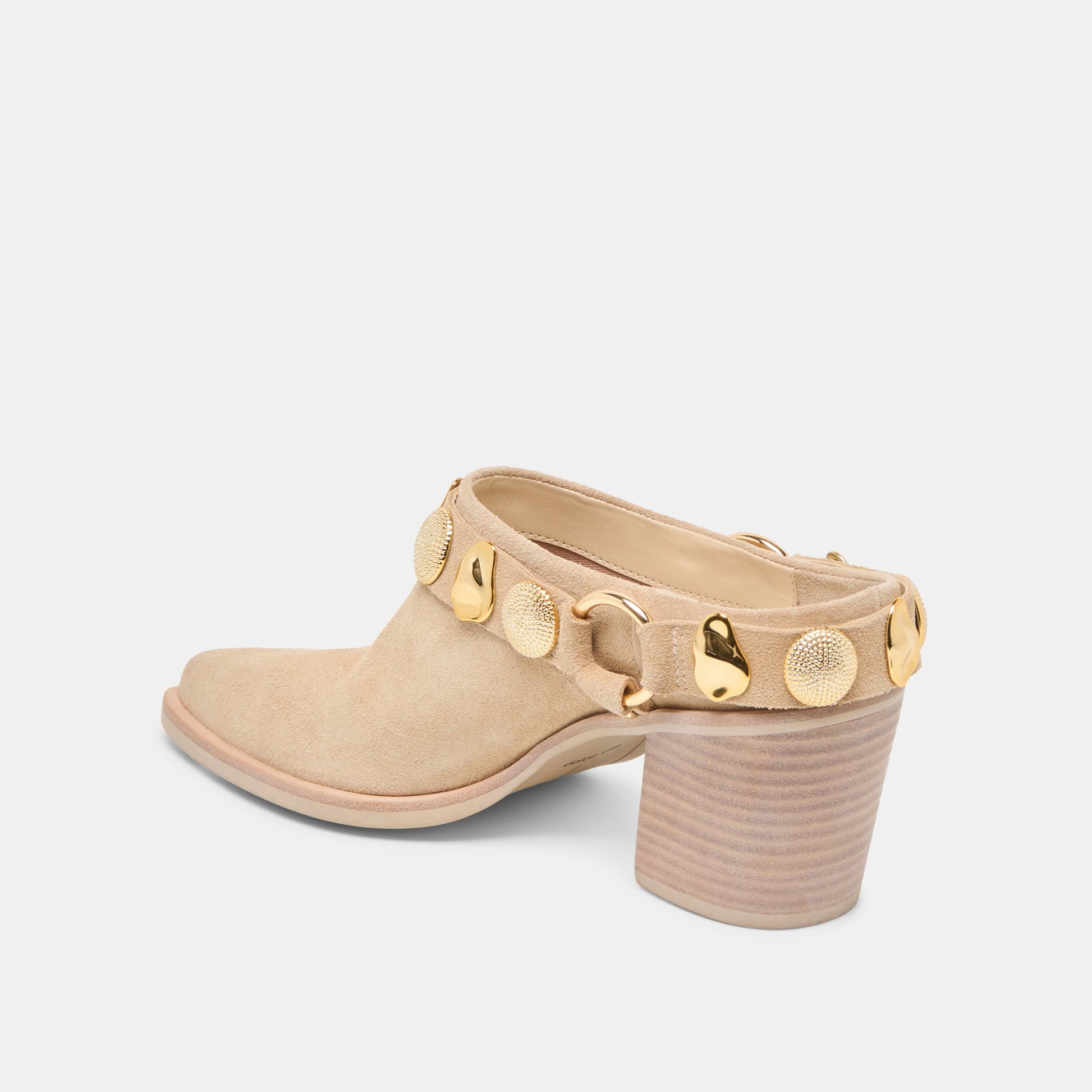 Kanyon Dune Suede Heels