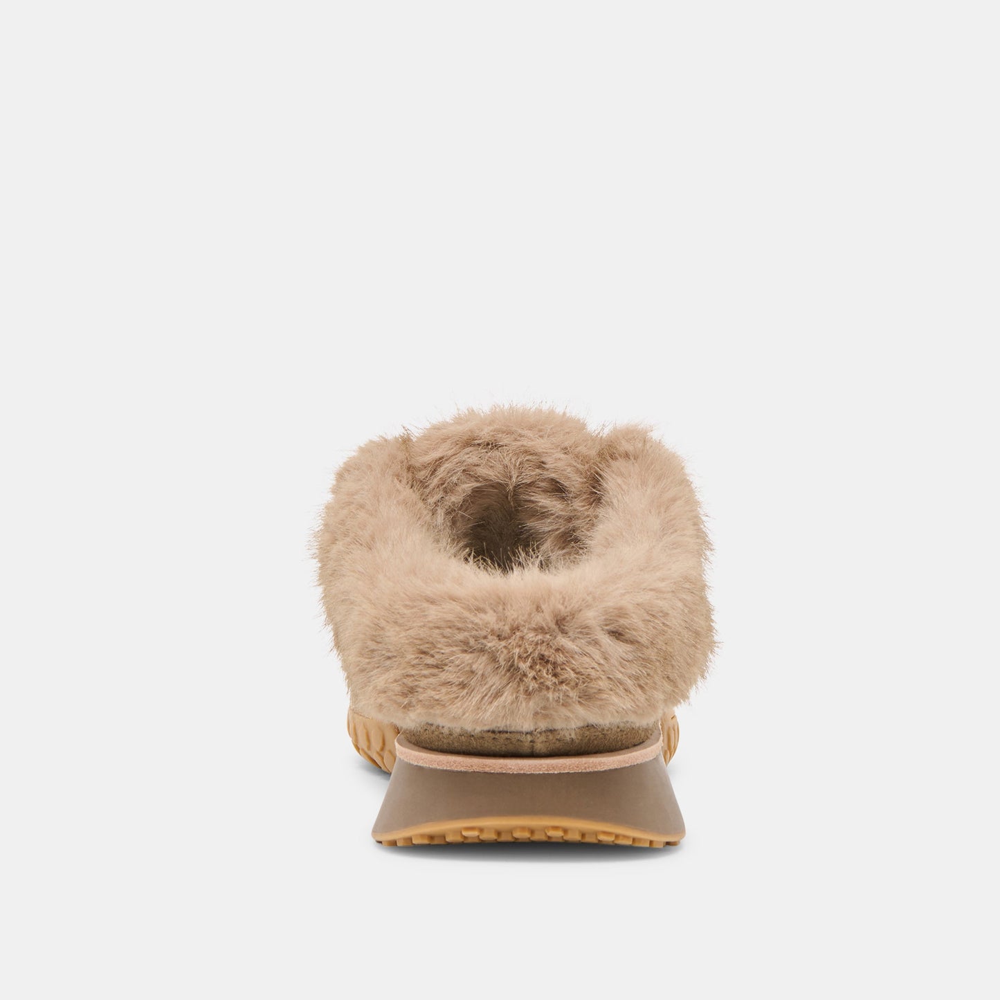 Izzey Plush Olive Suede Sneakers