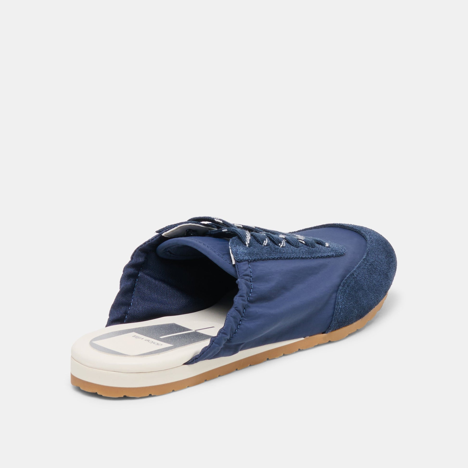 Daris Navy Nylon Sneakers