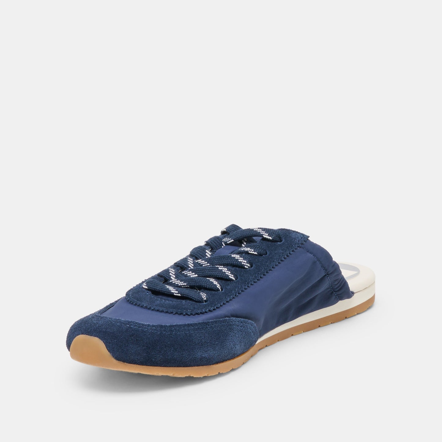 Daris Navy Nylon Sneakers