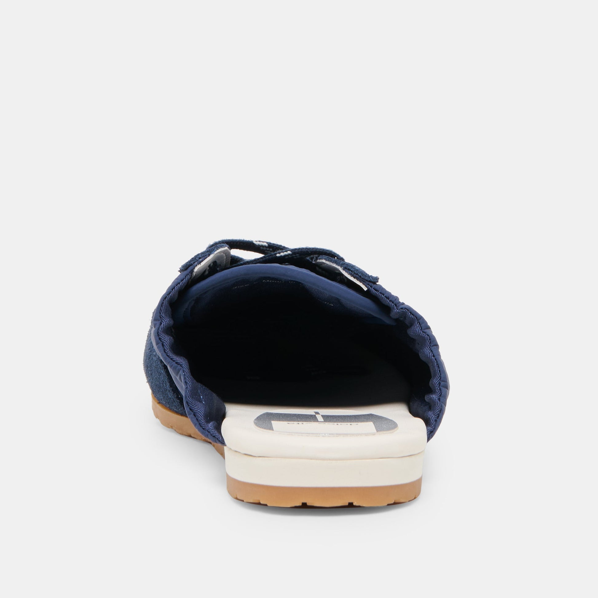 Daris Navy Nylon Sneakers