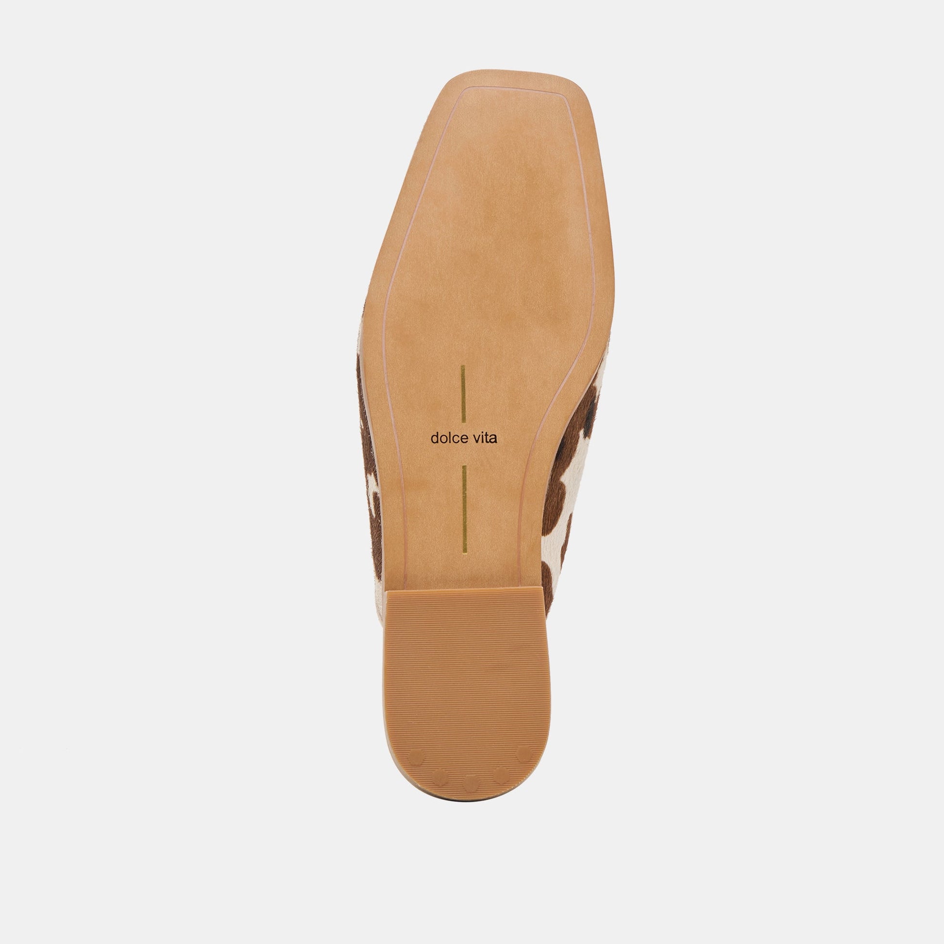 Bradly Cocoa Taurus Calf Hair Flats
