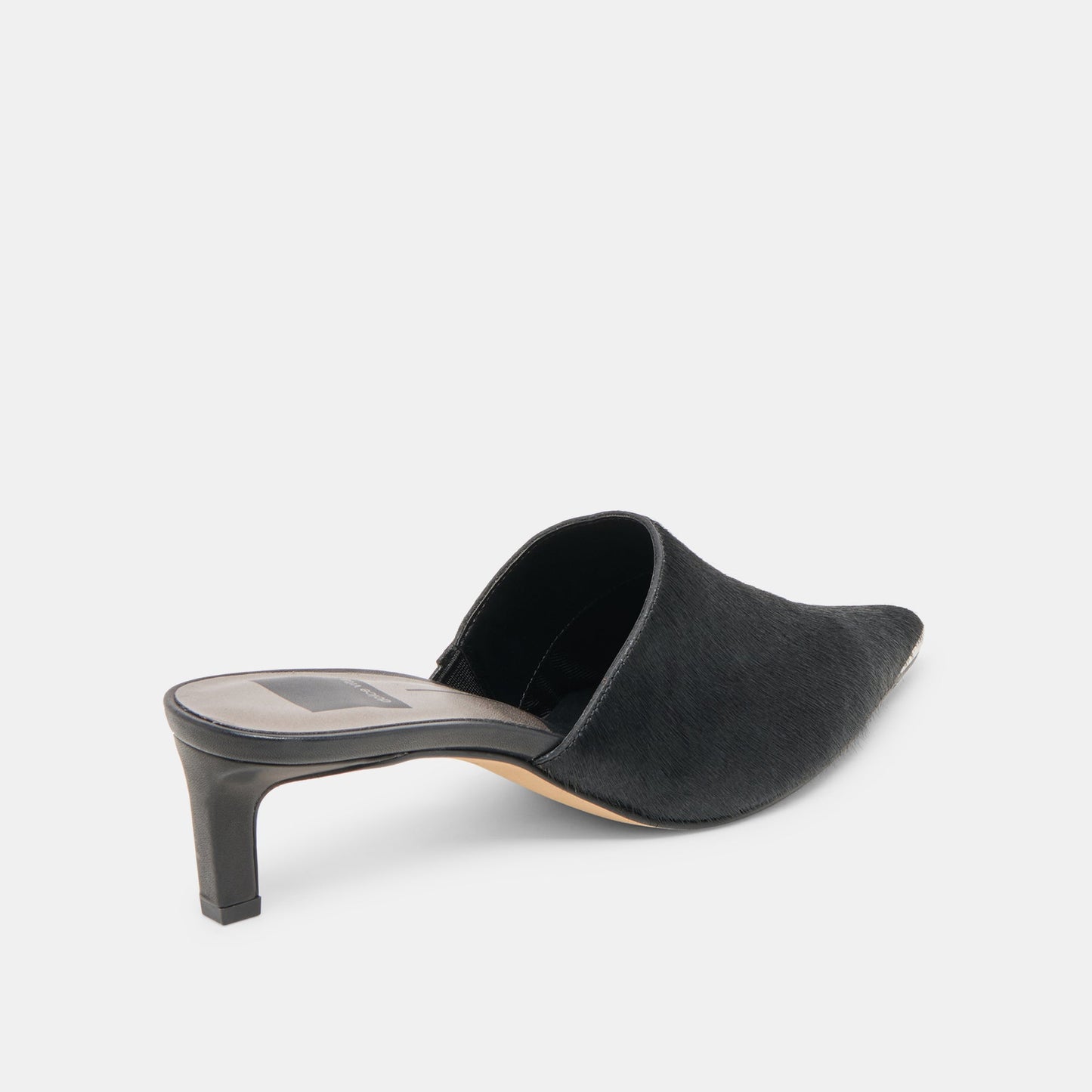 Lexy Nero Calf Hair Heels