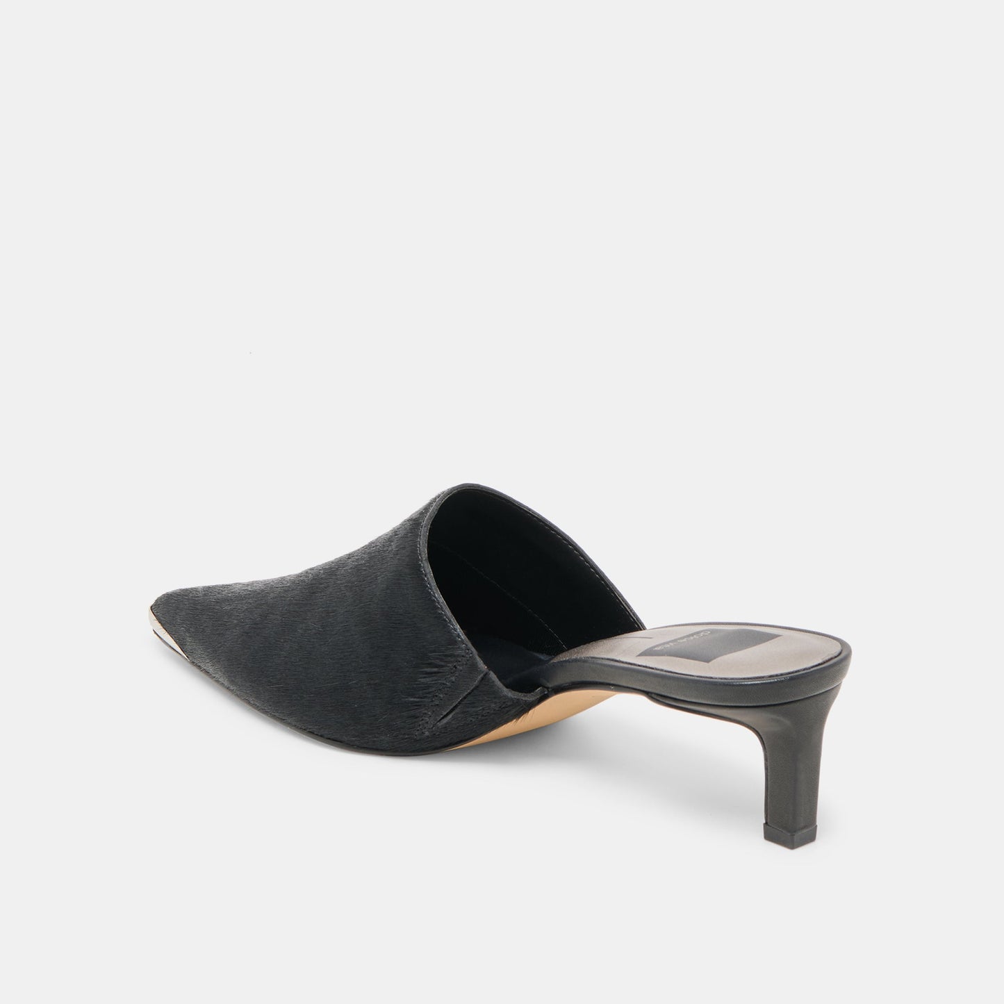 Lexy Nero Calf Hair Heels