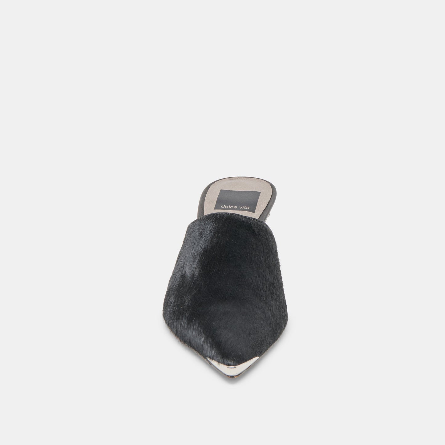 Lexy Nero Calf Hair Heels