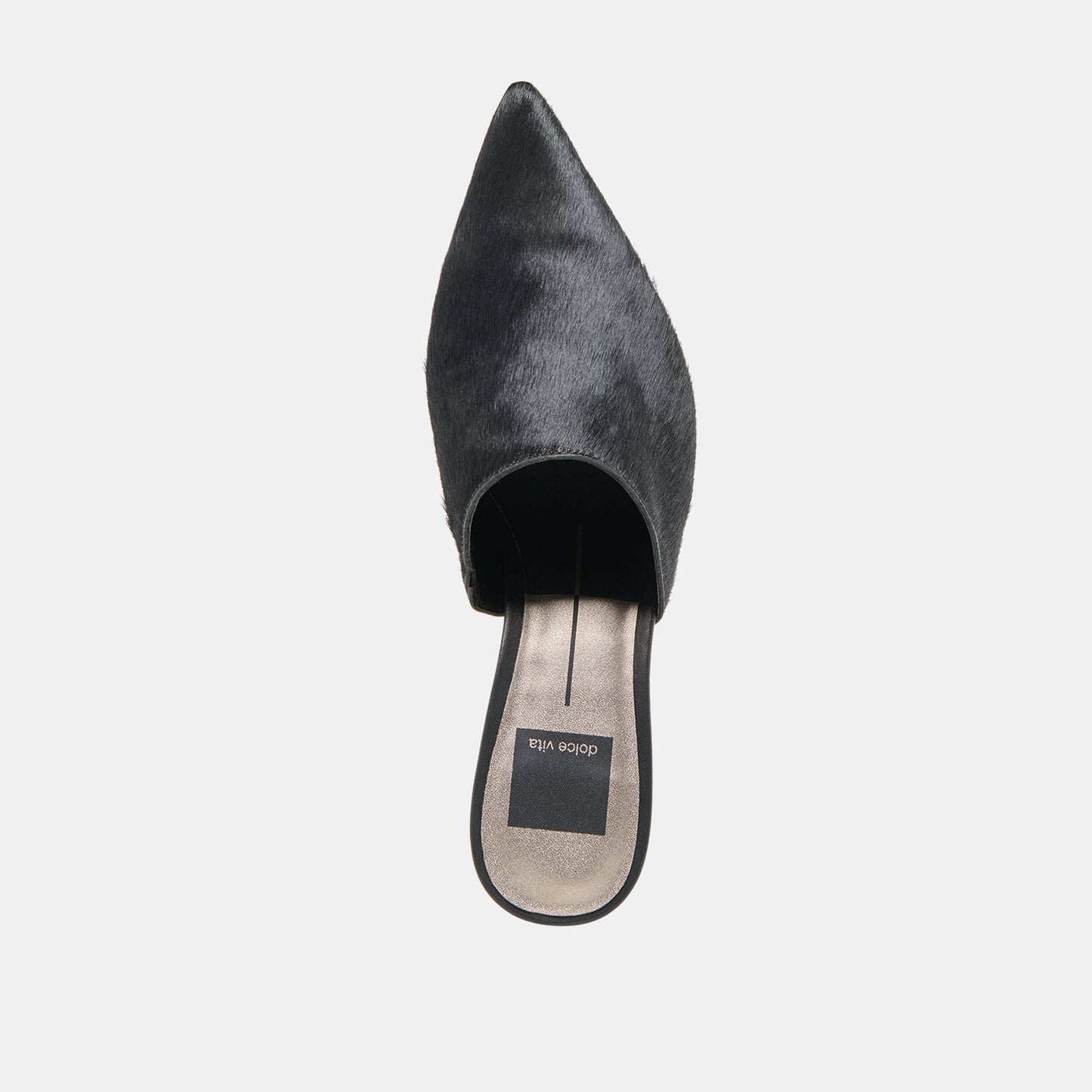 Lexy Nero Calf Hair Heels