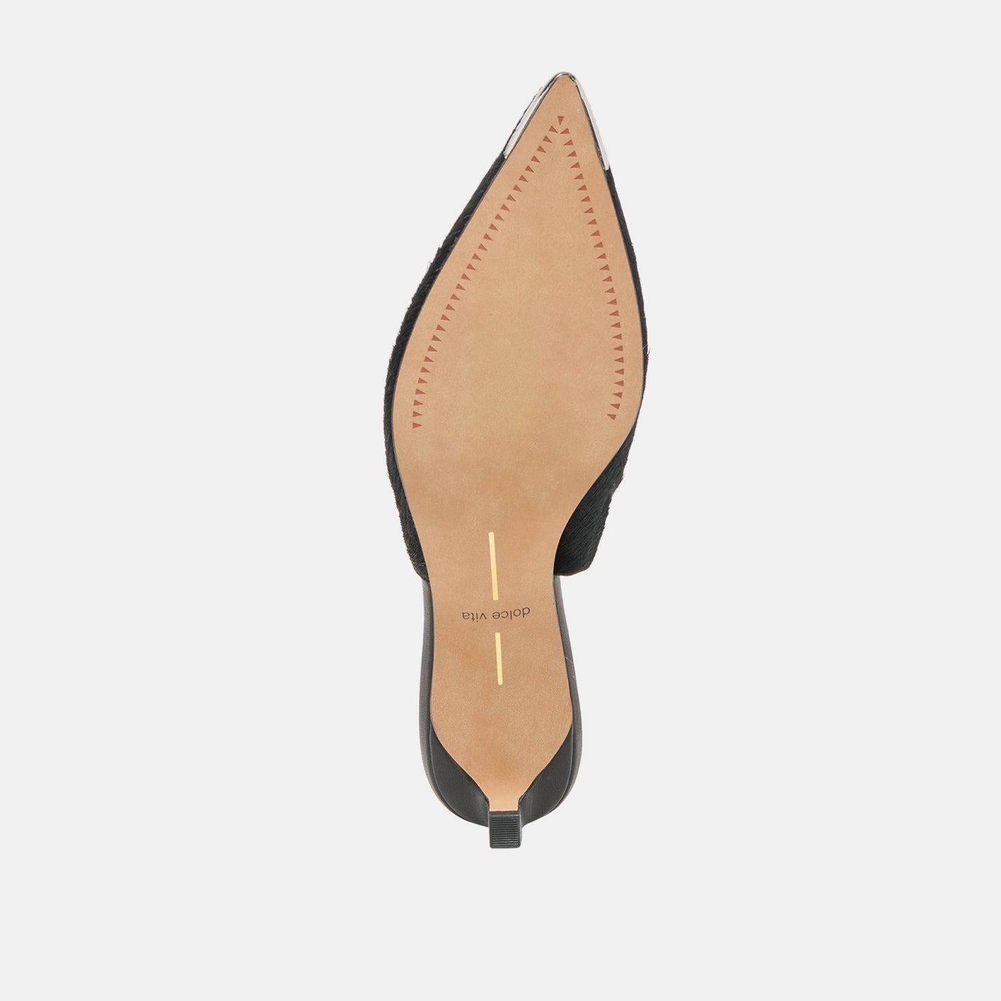Lexy Nero Calf Hair Heels