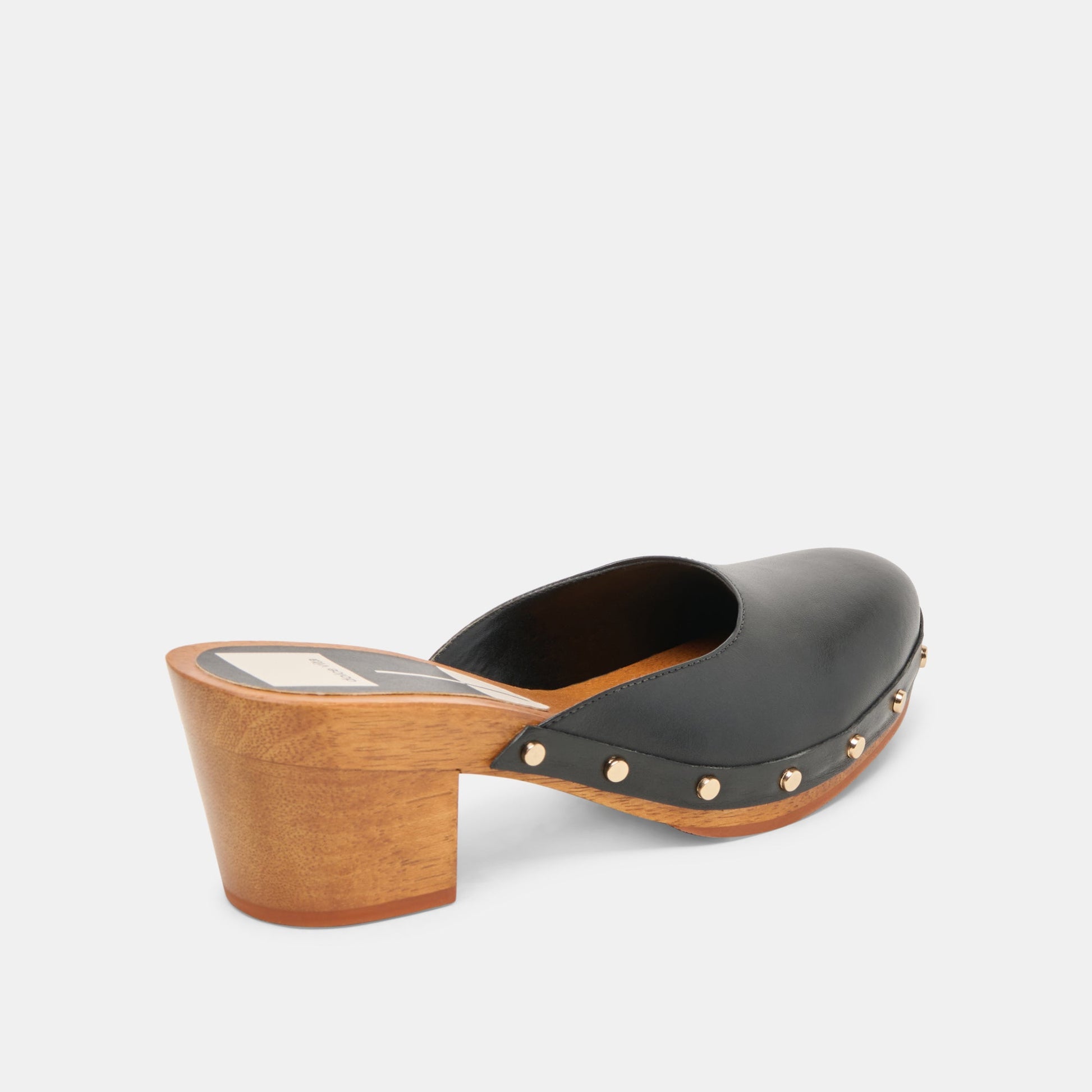 CAMYN HEELS BLACK LEATHER
 – Dolce Vita