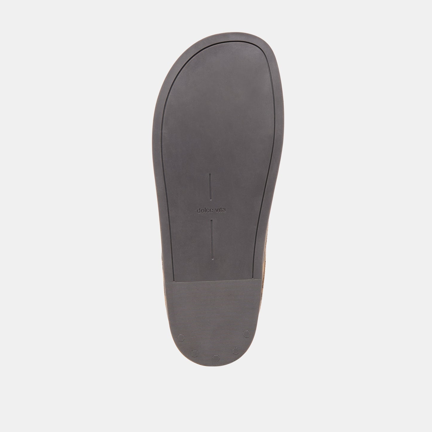 Jodero Brown Leopard Printed Suede Flats