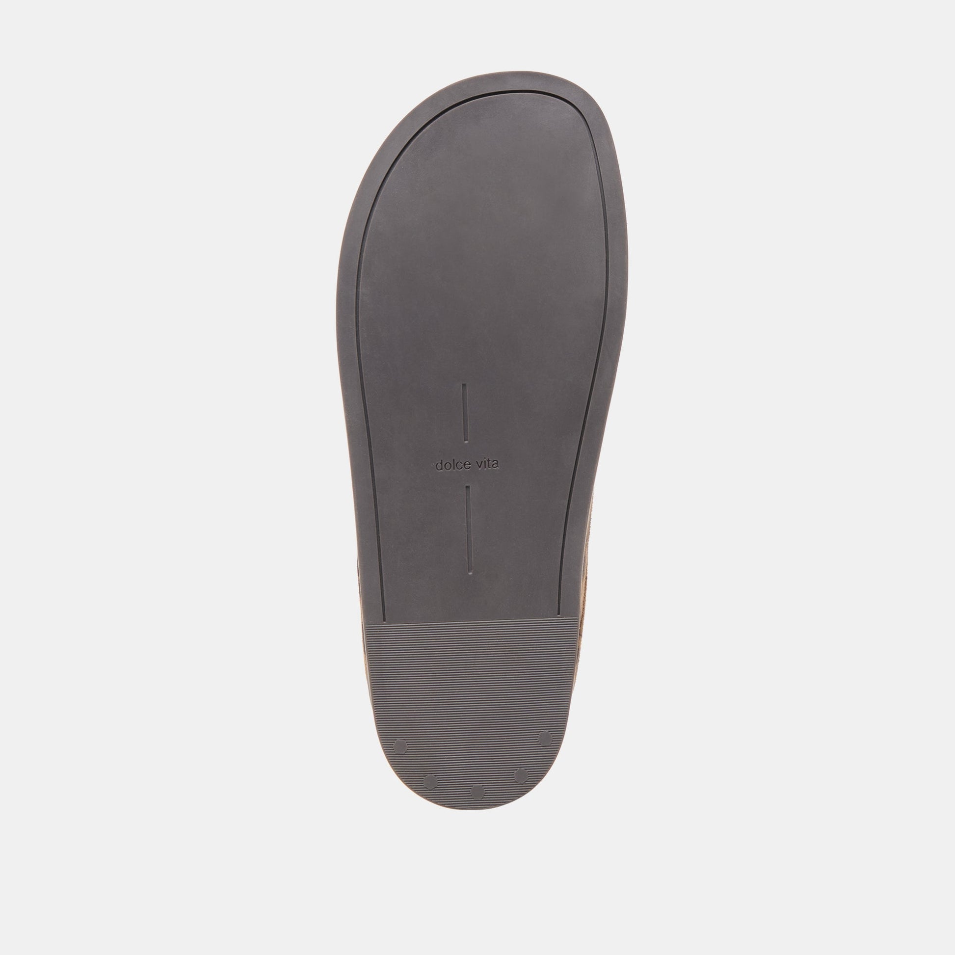 Jodero Brown Leopard Printed Suede Flats