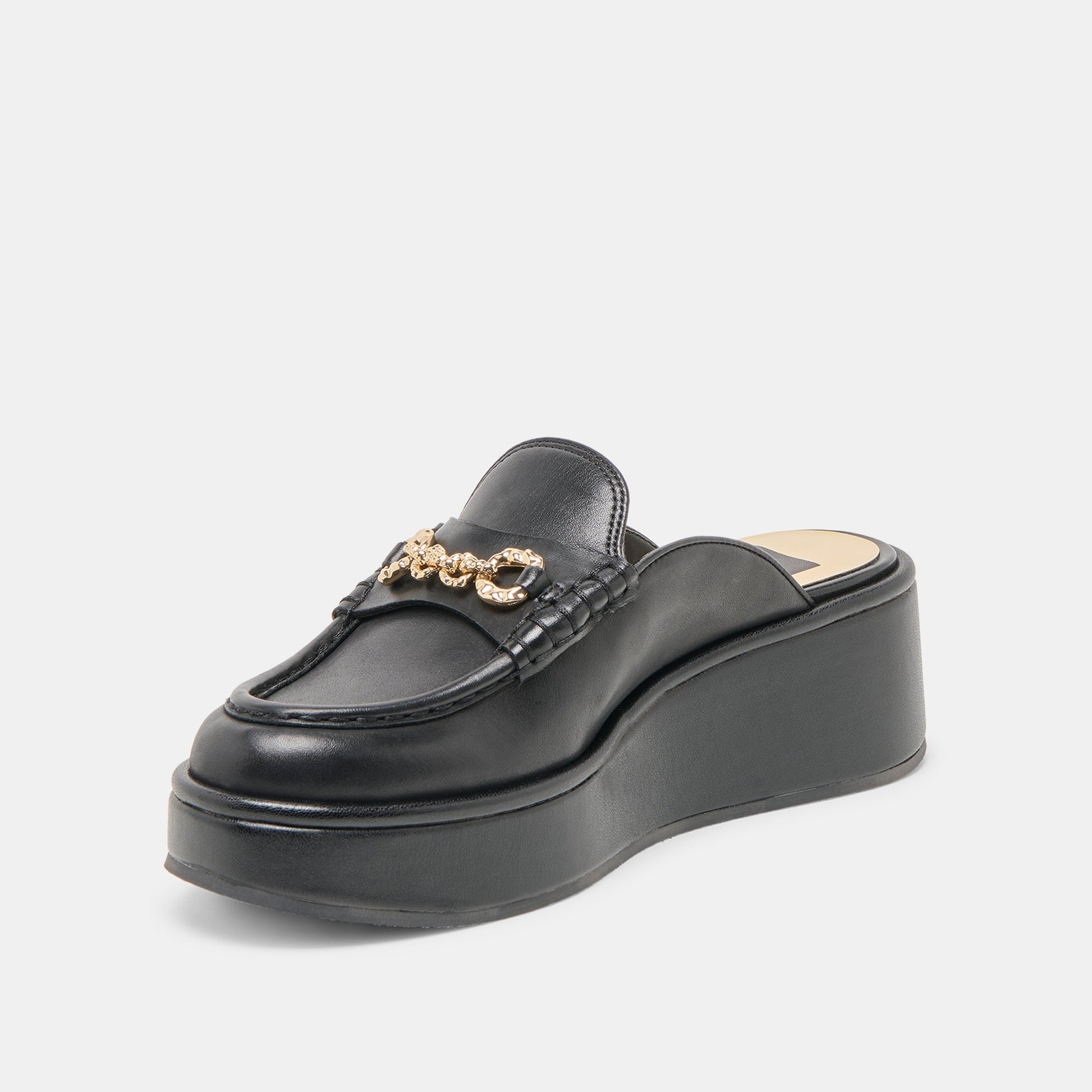 Dorrel Maroon Leather Loafers