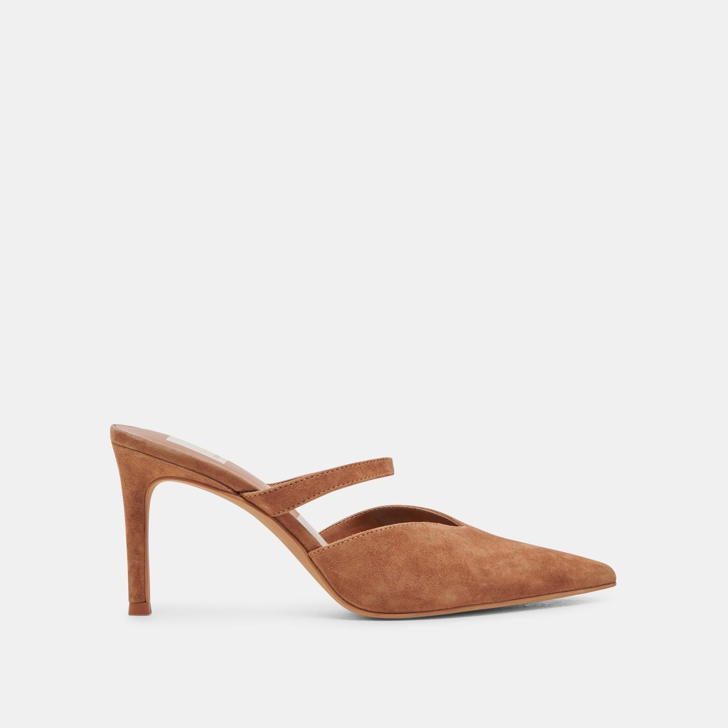 KANIKA HEELS PECAN SUEDE
 – Dolce Vita